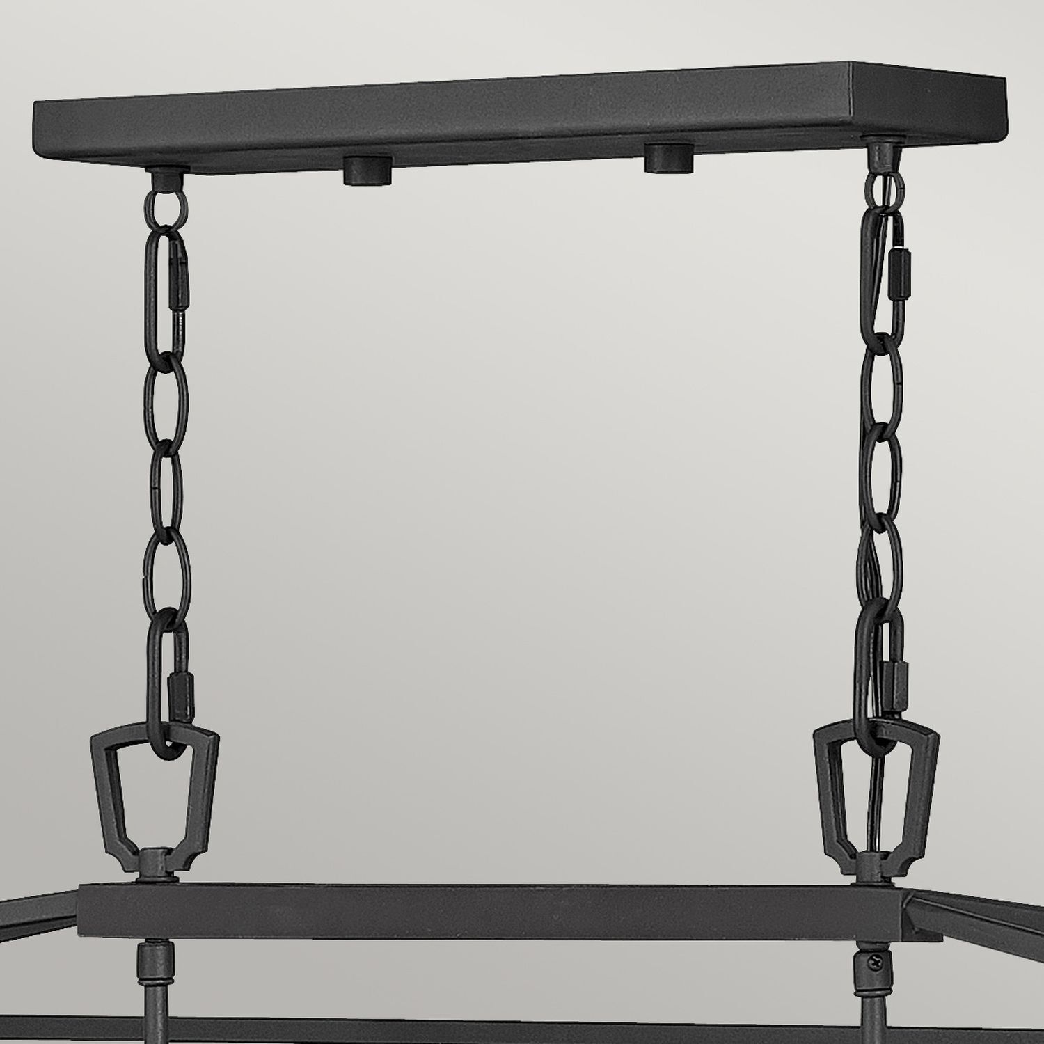 Pendelleuchte außen 101,6 cm lang E14 IP44 Schwarz Vintage Schaukel, Spielzeug