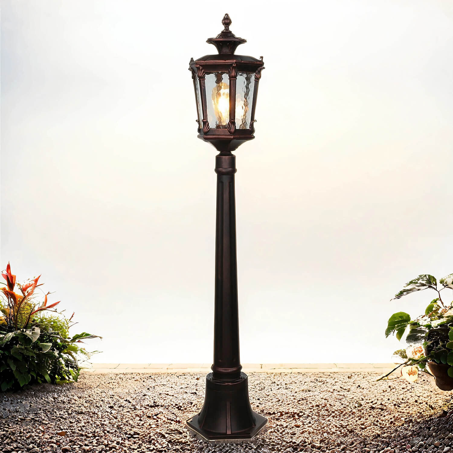 Lampe, Laternenpfahl