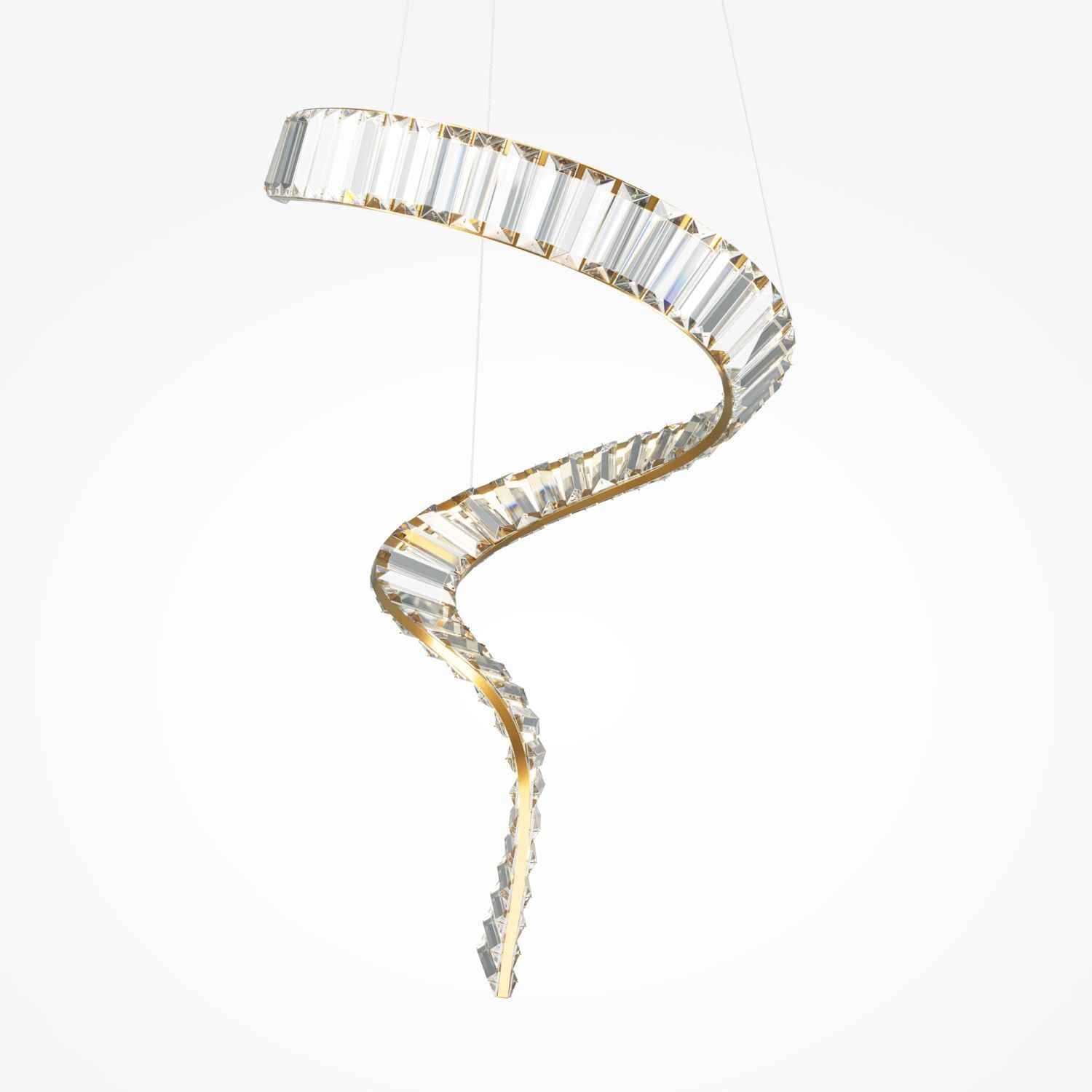 LED Pendelleuchte Metall warmweiß 3000 K 3300 lm Modern Zubehor, Schmuck, Halskette, Diamant, Edelstein