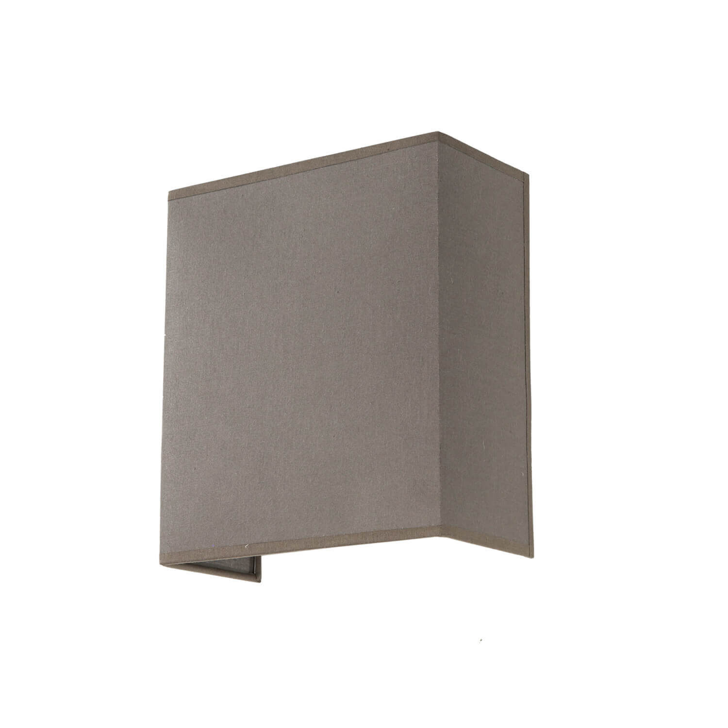 Loft Wandleuchte Stoff Schirm Taupe Loft Design E27 Lampe, Postfach