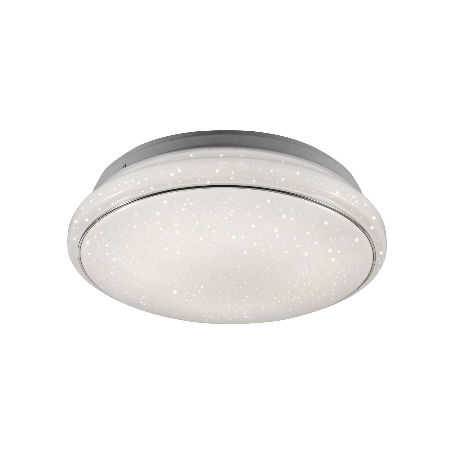 LED Deckenleuchte Nachthimmel Timer Ø35 cm 3000-5000 K