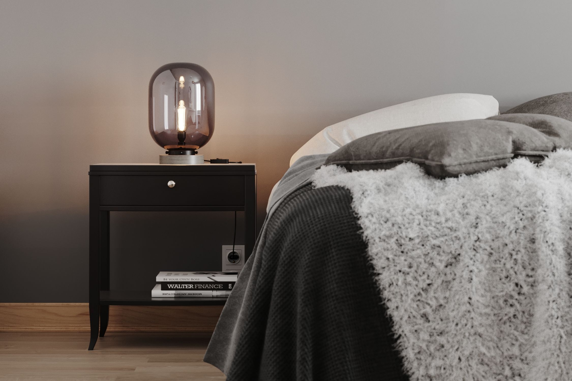Lampe, Innenarchitektur, Tischlampe, Dekoration für Zuhause, Sprecher