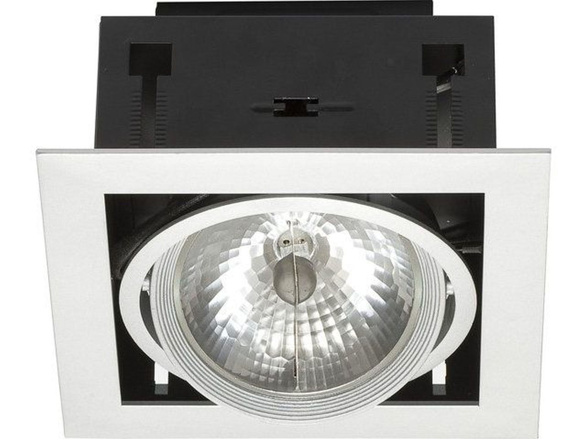 Moderner Spotstrahler DOWNLIGHT in Weiß