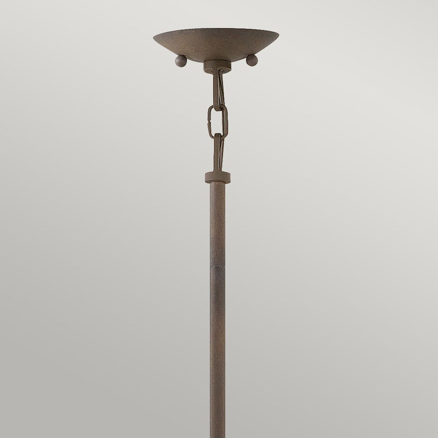 hängelampe, stahl, rustikalt, kette, deckenschirmlampe