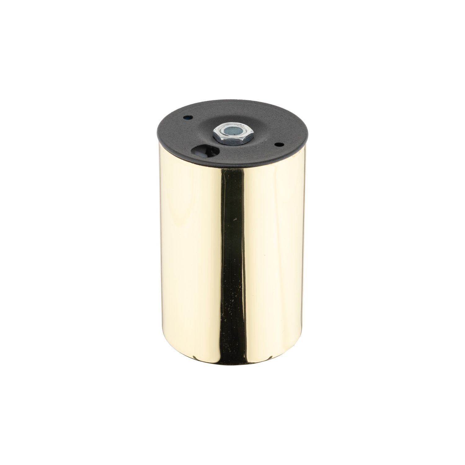 Deckenlampe Metall in Gold GU10 Ø 5 cm H: 8 cm klein Aufputz