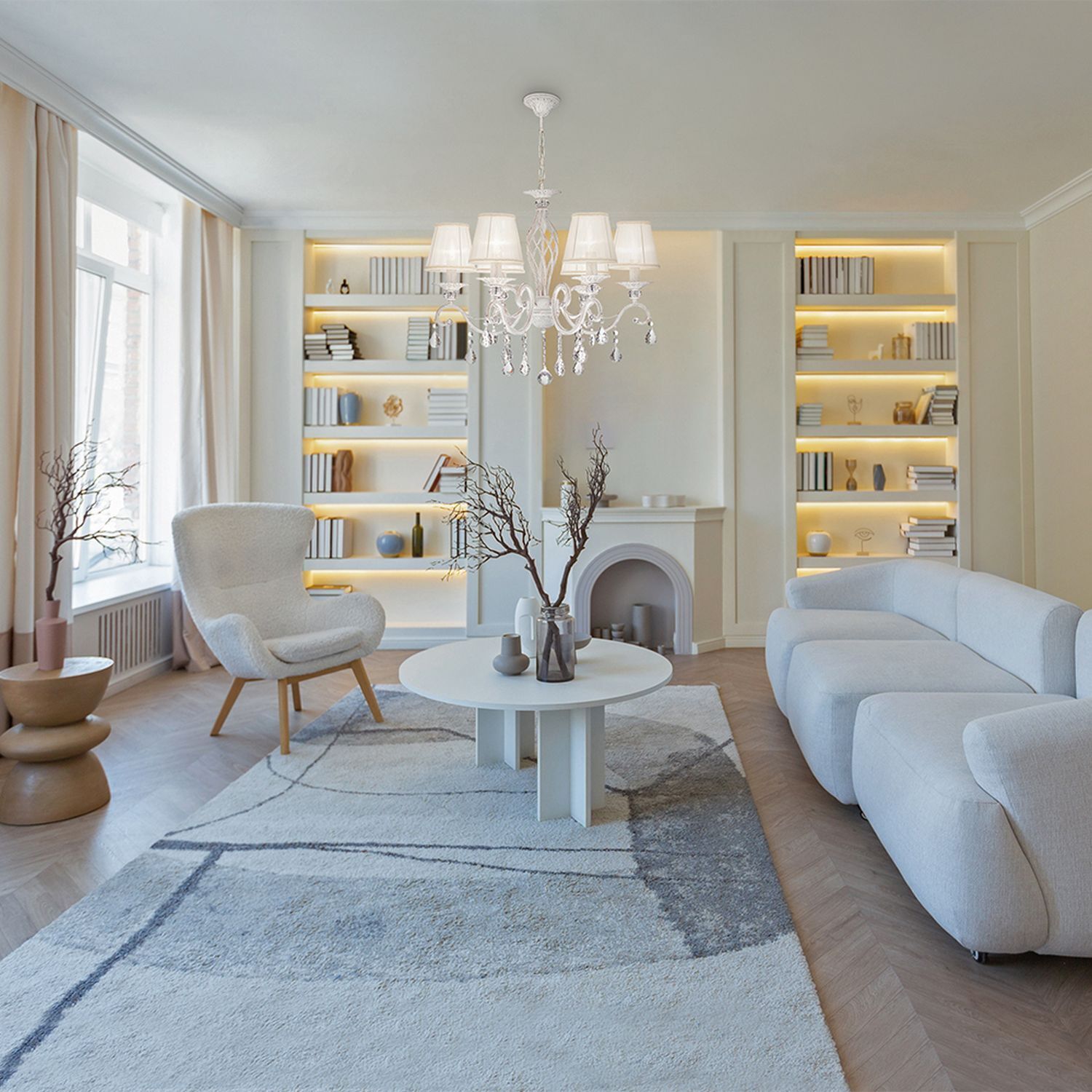 Dekoration für Zuhause, Teppich, Tabelle, Wohnzimmer, Kaffeetisch