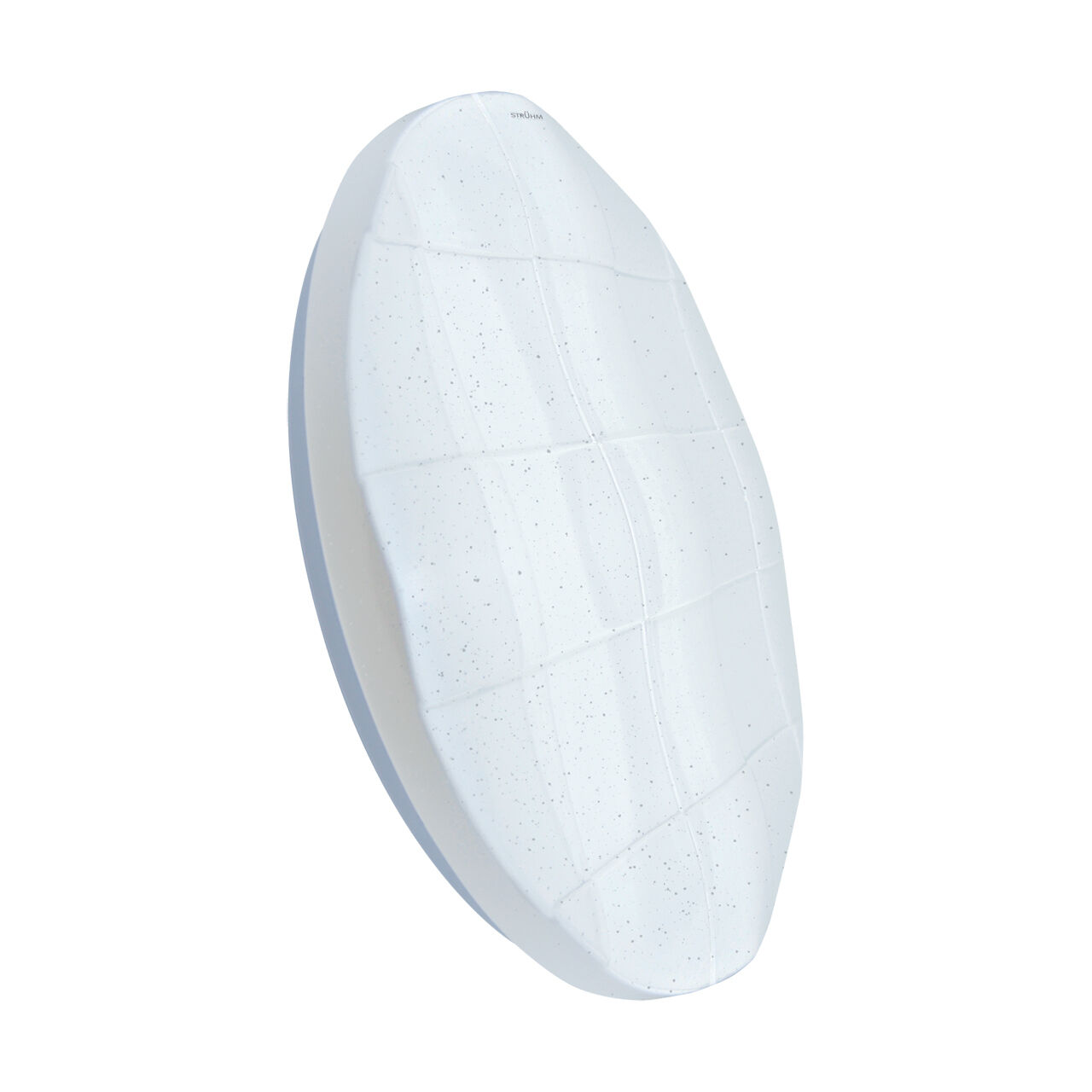 LED Deckenlampe IP44 rund Ø 48 cm Weiß Sternenhimmel