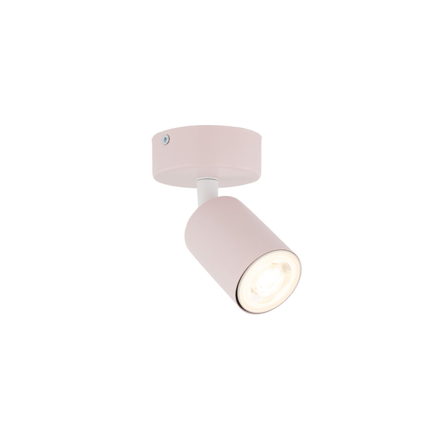 Deckenlampe Kinderzimmer Rosa GU10 rund Ø 13 cm klein