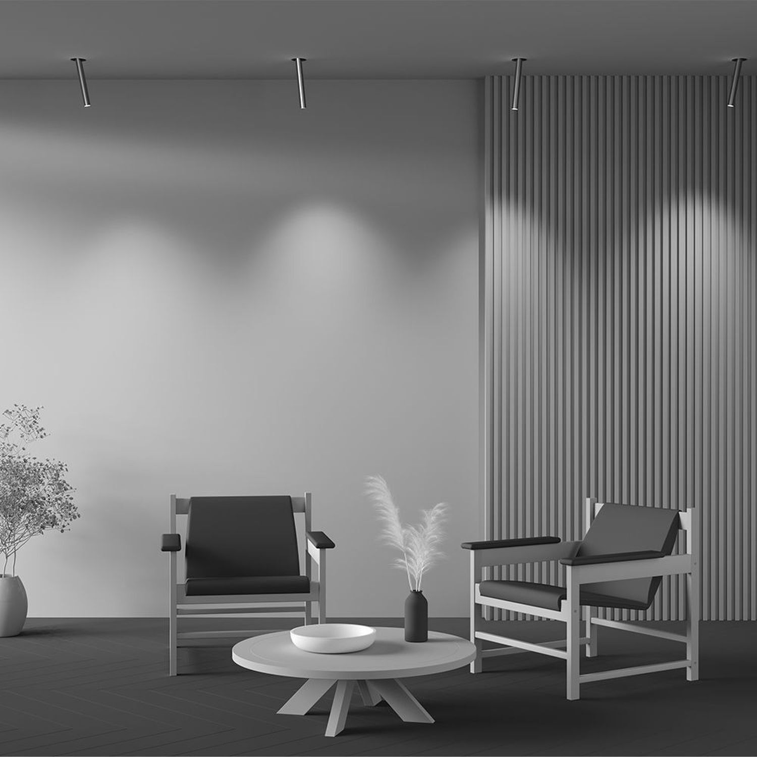 LED Einbauleuchte flexibel in Messing H:31 cm 3000 K Sessel, Holzstuhl, Sofakauf, Beistelltisch, Vase