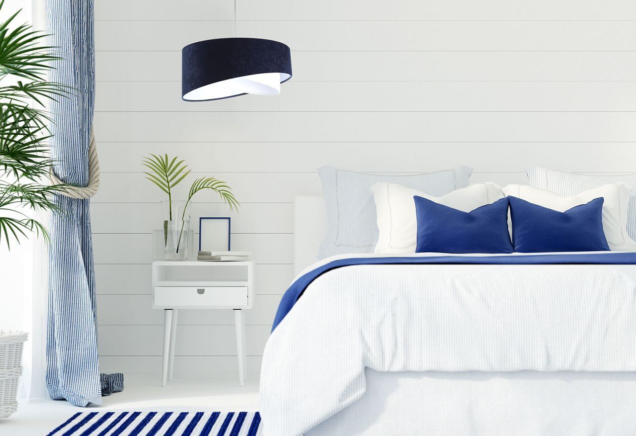 Dekoration für Zuhause, Kissen, Innenarchitektur, Lampe, Bett