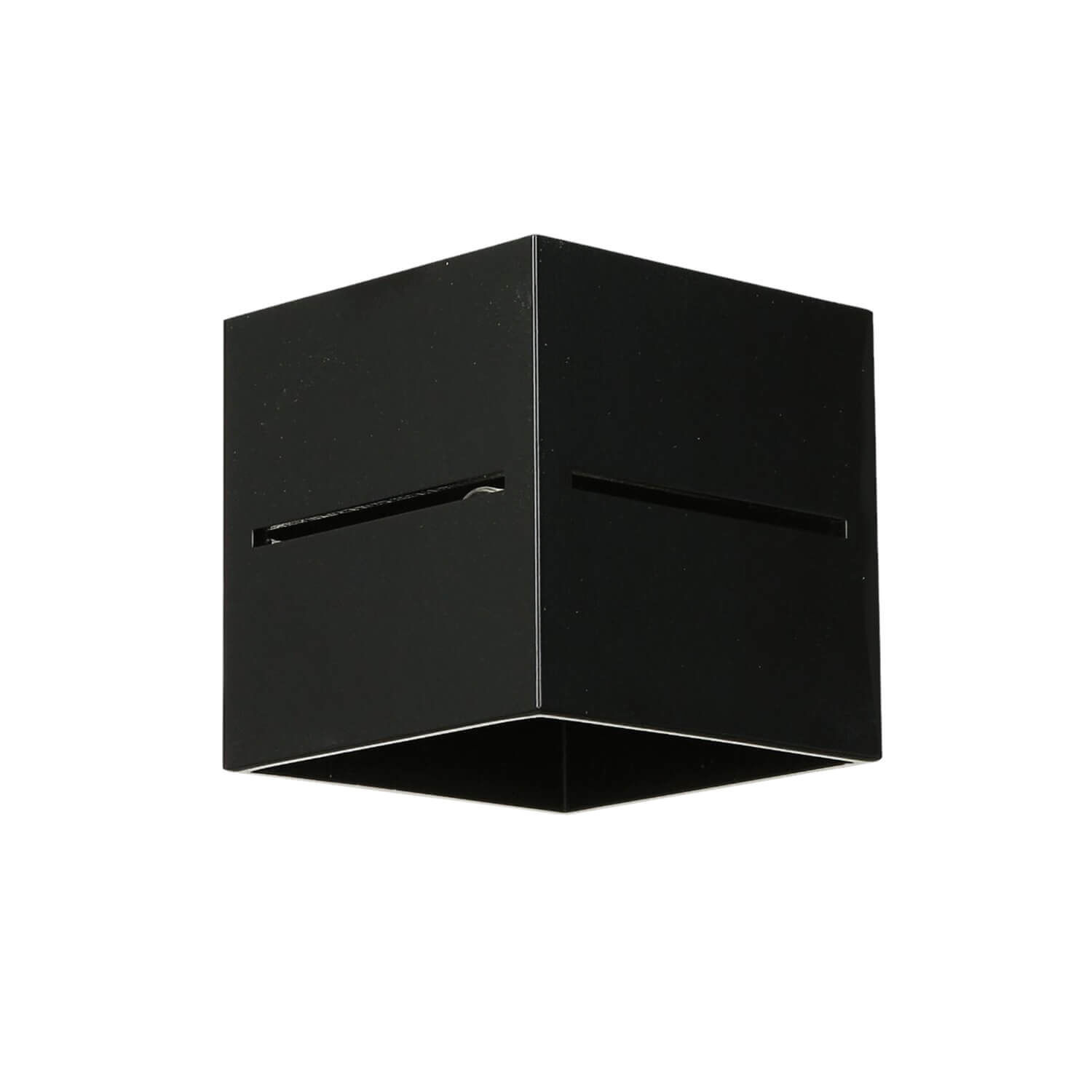 Wandleuchte LORUM in Schwarz