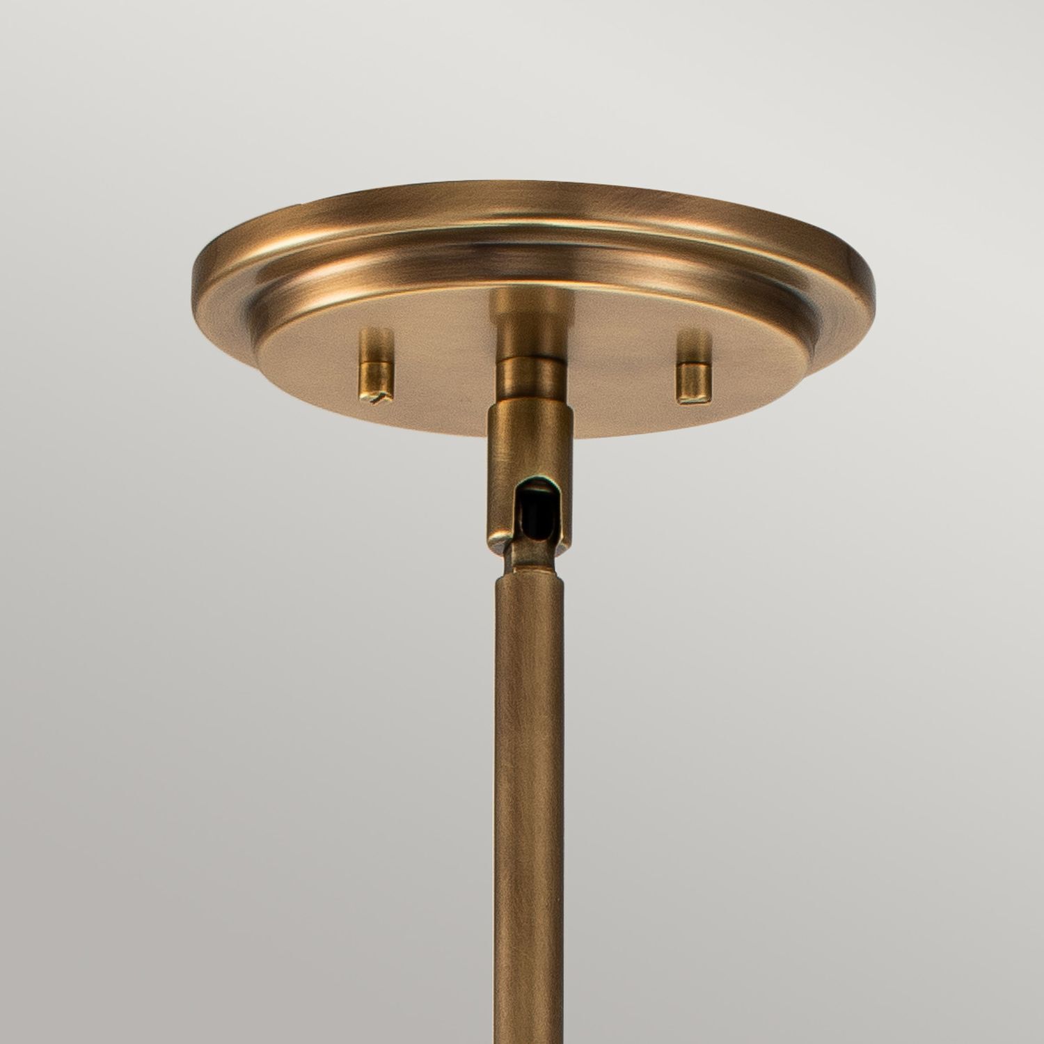 Hängeleuchte Metall Glas D: 28,9 cm H: max. 129,4 cm