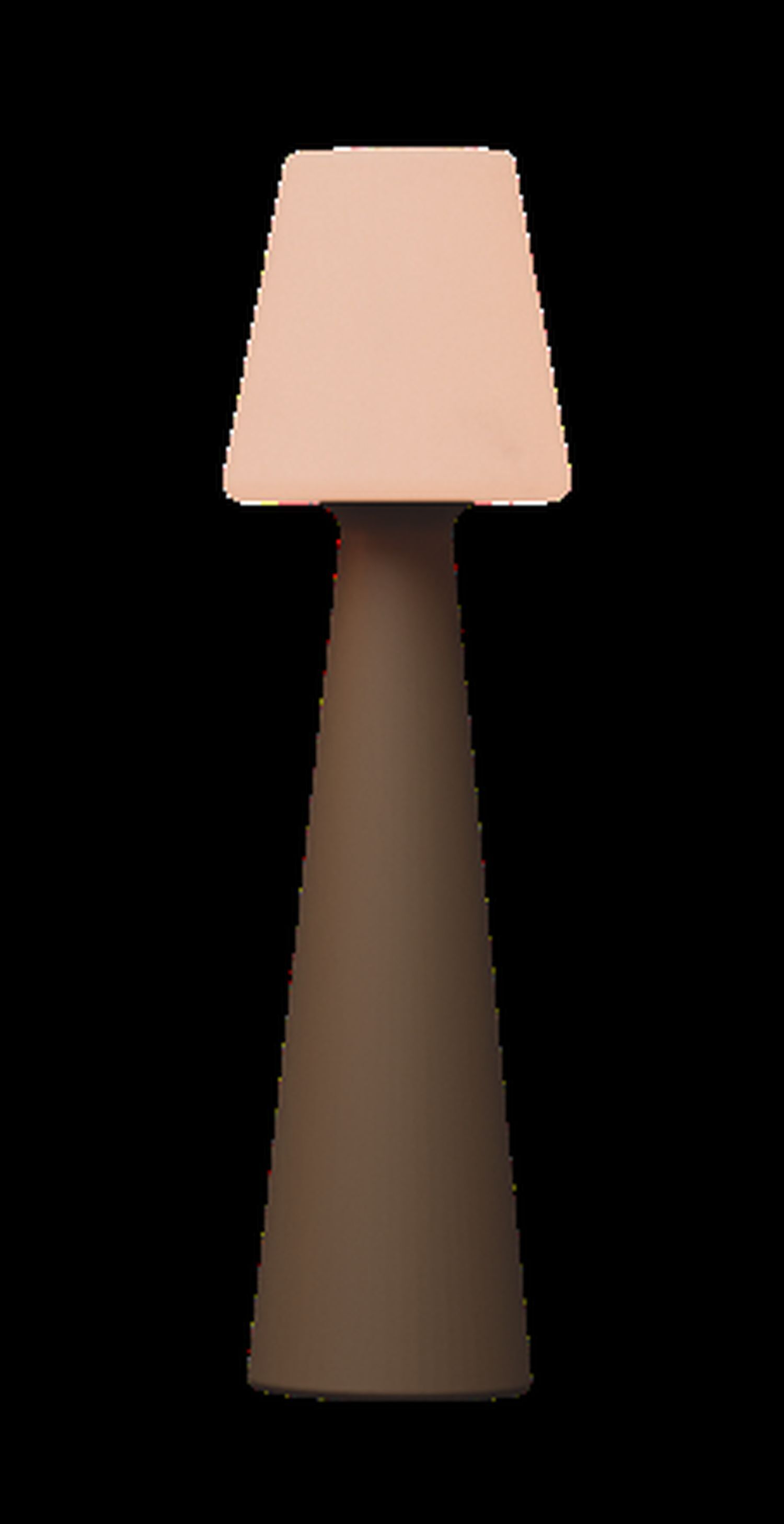 LED Akku Stehleuchte dimmbar IP65 3000-6500 K Taupe lampe, tischlampe, nickel, braun, dunkelbraun