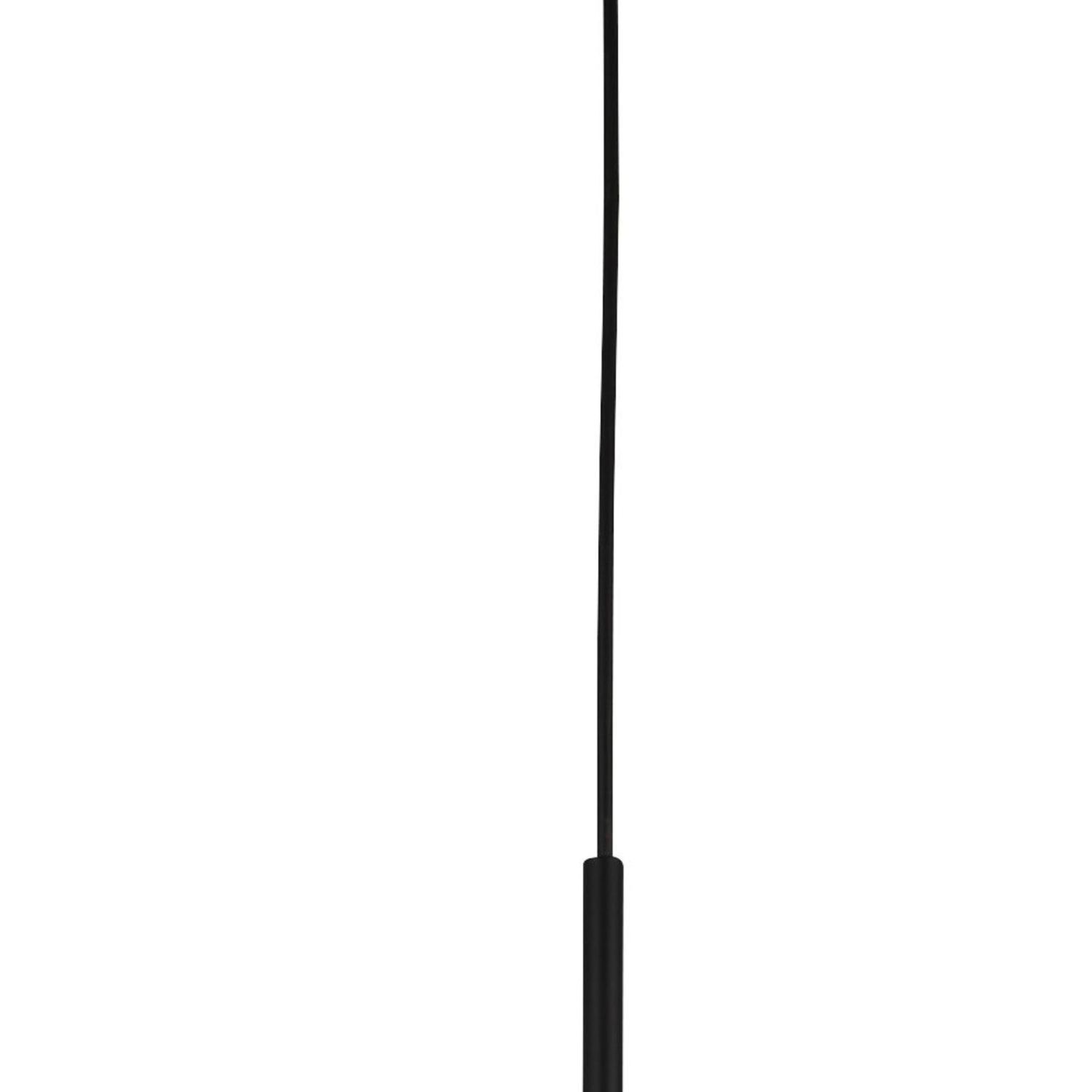 Längliche Hängelampe 3-flammig B: 104 cm Glas Metall E27