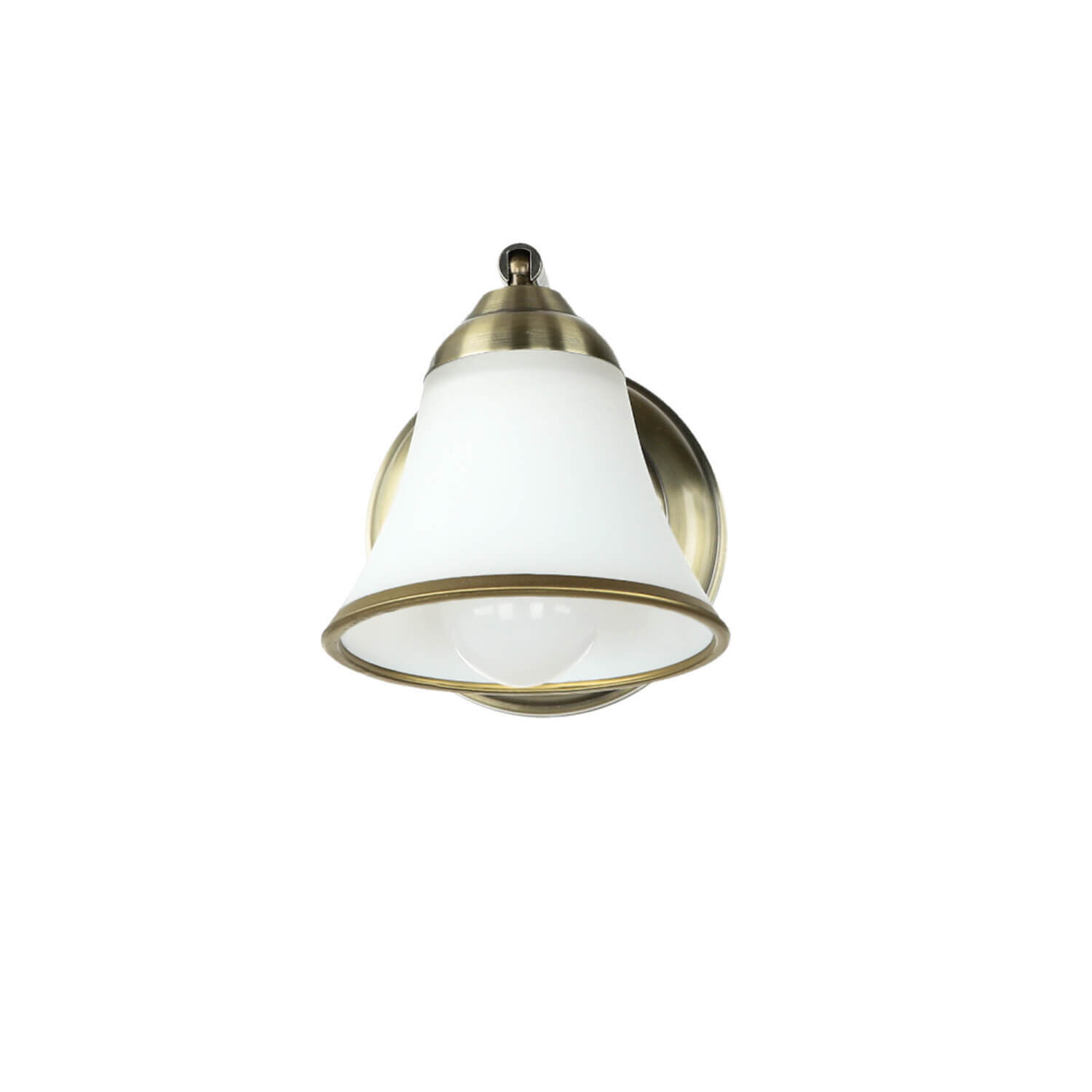 GRANDO Wandlampe Wohnzimmer schwenkbar Jugendstil Bad Leuchte, Lampe