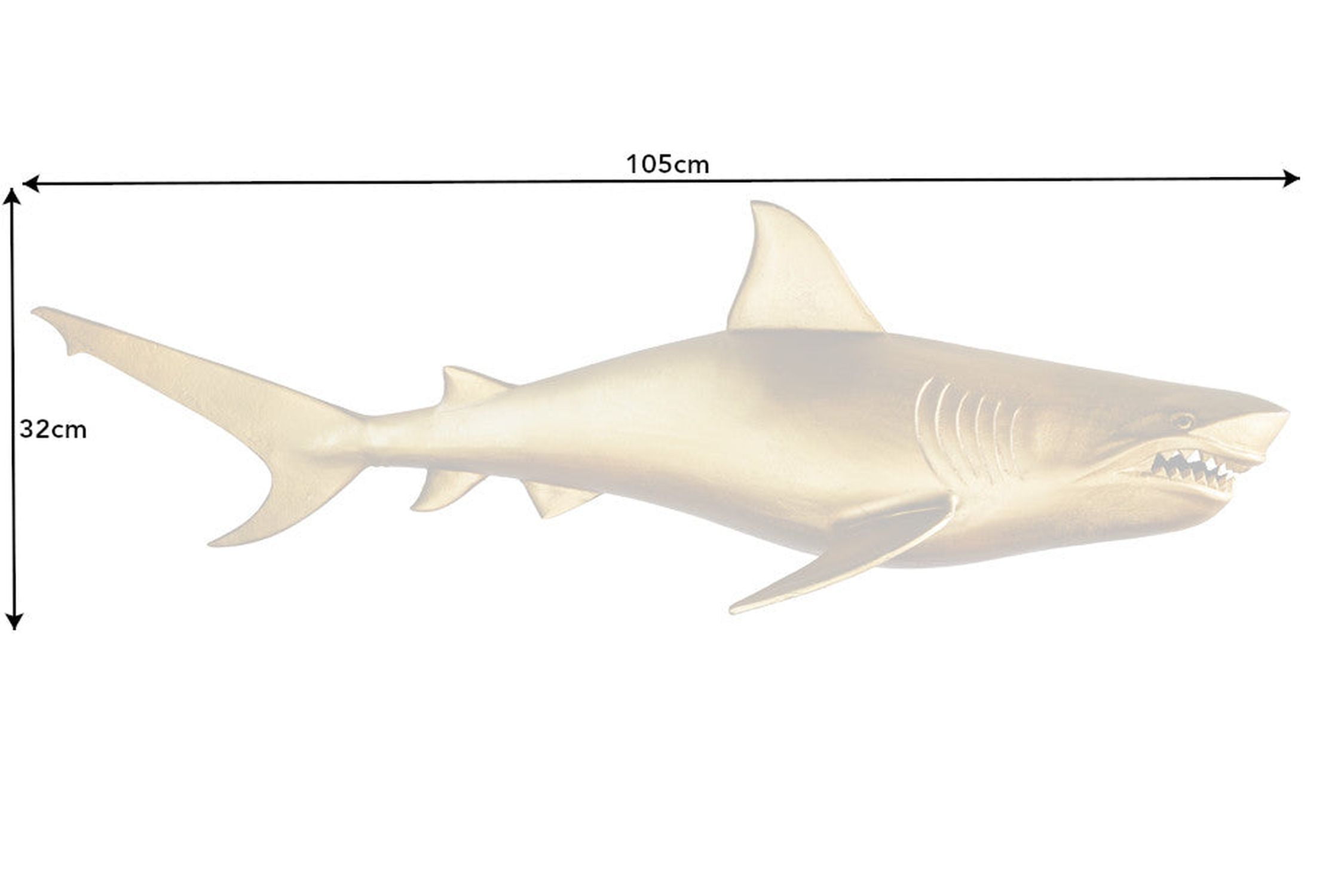 Tier, Fische, Leben im Meer, Hai