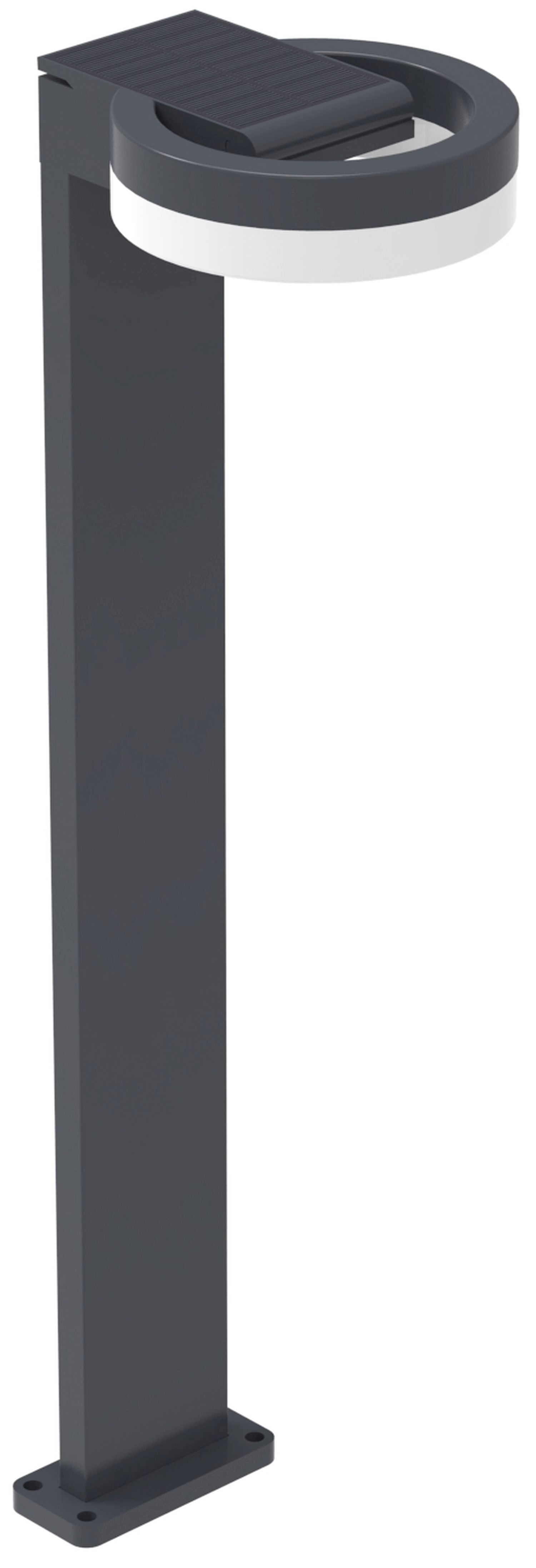 LED Solar Wegeleuchte Sensor Anthrazit IP54 12 W 74 cm