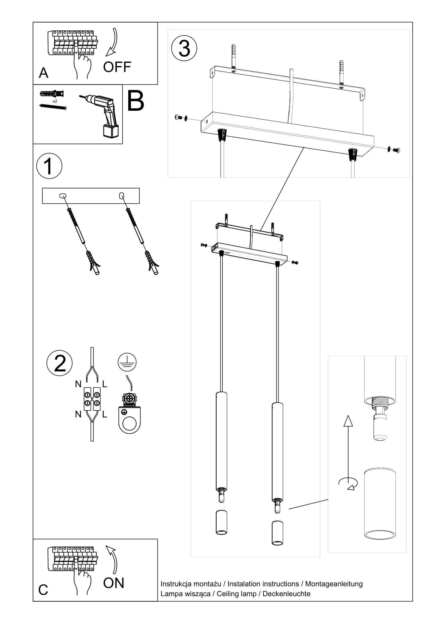 CAD-Diagramm, Diagramm