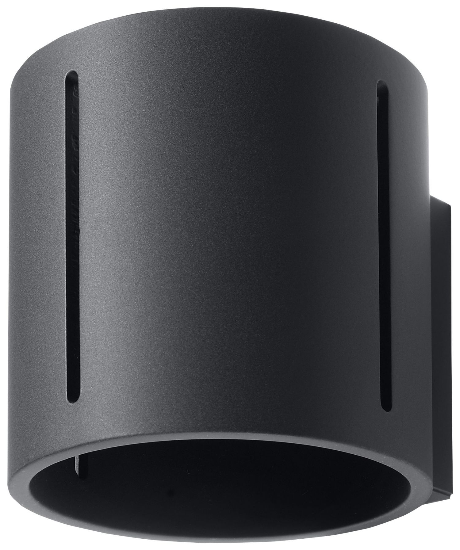Kleine Wandleuchte Schwarz 10 cm Up Down Metall G9