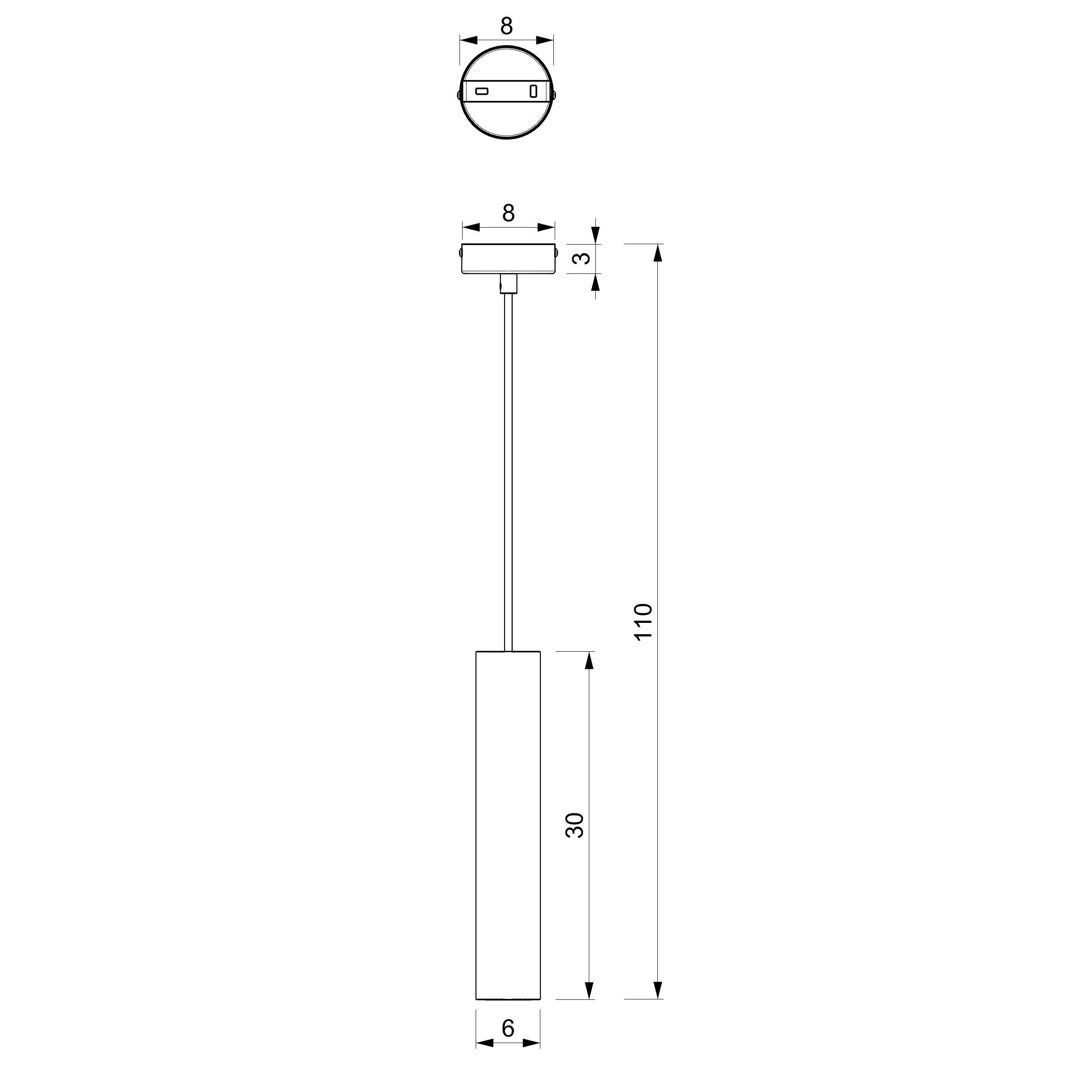 Pendelleuchte Messing Schwarz GU10 Modern VISHAL