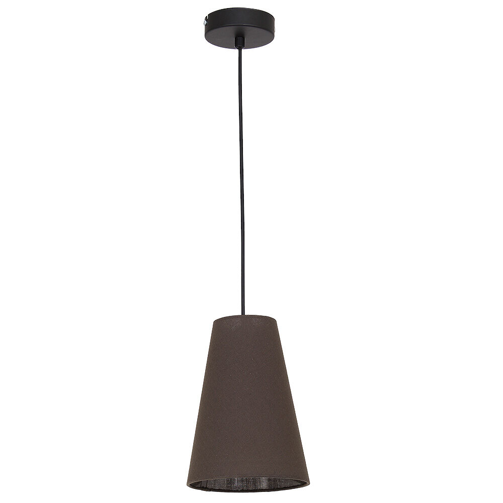 Pendelleuchte E27 Modern Braun Lampe