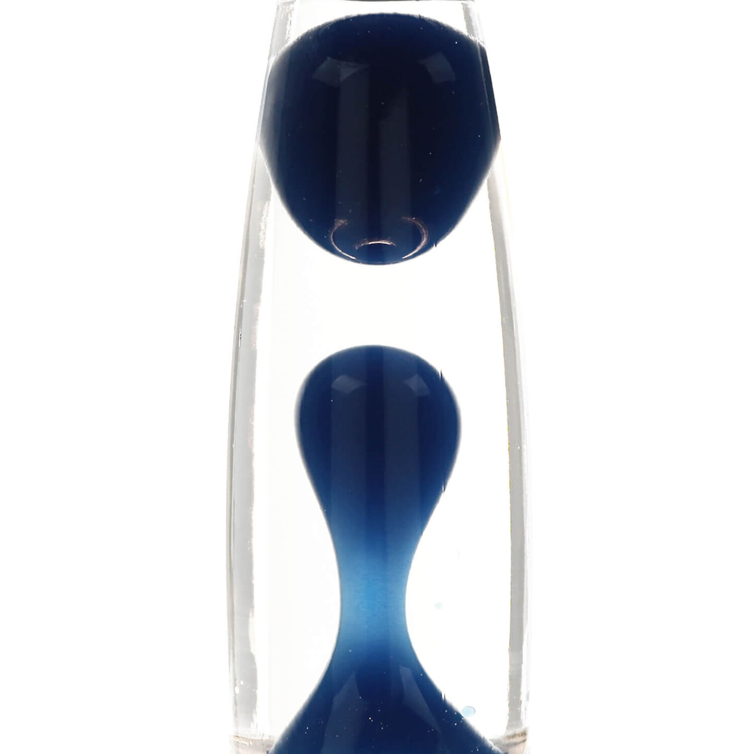 Lila Lavalampe dunkel H:36cm Retro Leuchte Timmy