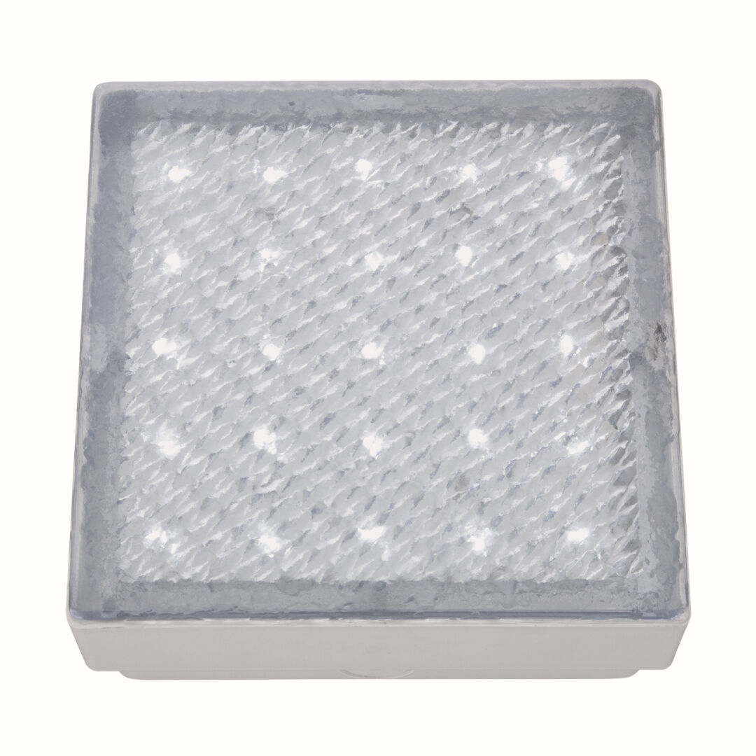 Moderne quadratische LED Außen Bodenleuchte