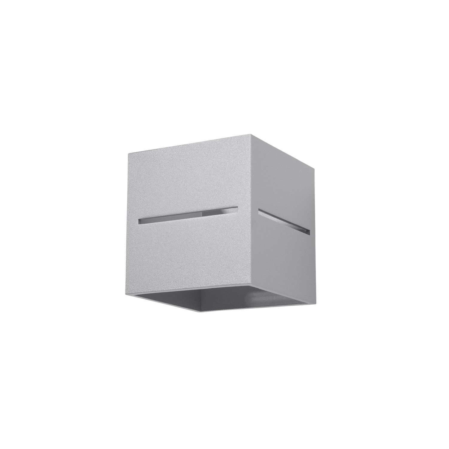 Wandleuchte LORUM in Grau