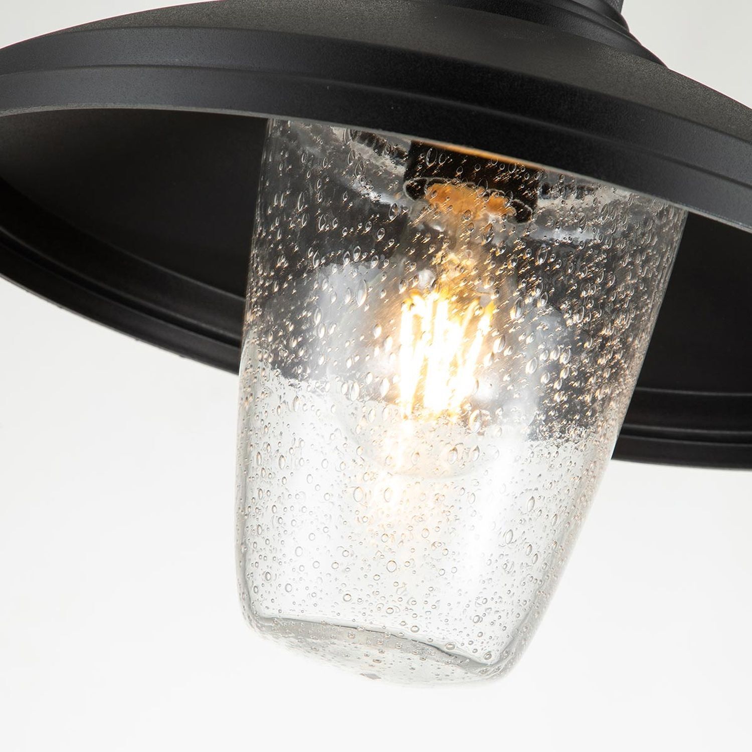 Deckenlampe außen verstellbar max. 1,3 m Schwarz E27 IP44