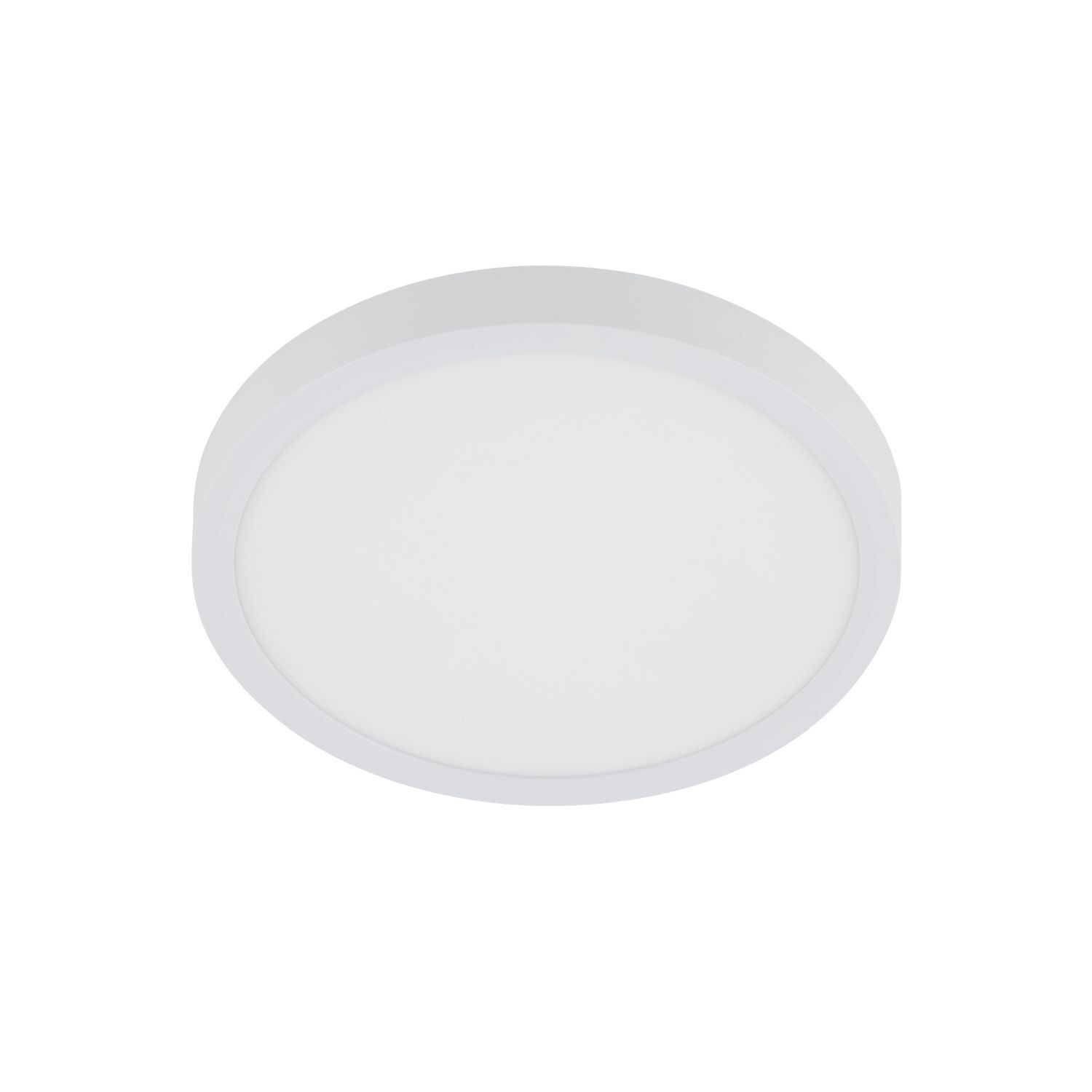 LED Deckenlampe Weiß Ø23 cm 900/1200/1600 lm blendarm Deckenleuchte, Leuchte