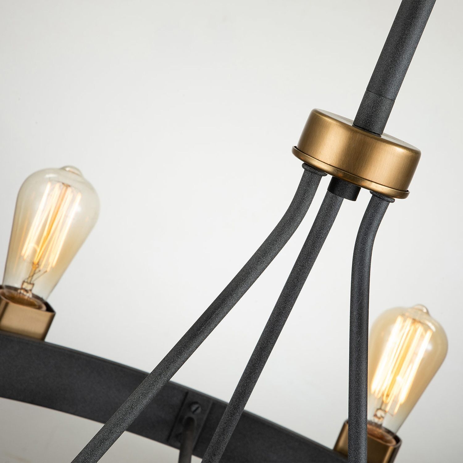 Kronleuchter Metall E27 D: 82,9 cm H: max. 122,5 cm