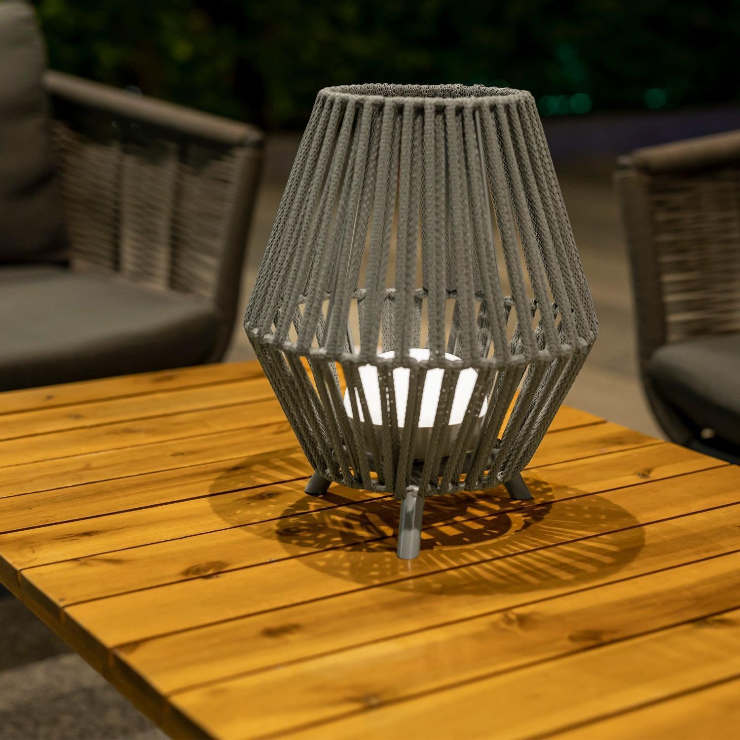 Lampe, Holz, Mobiliar, Tischplatte, Hartholz