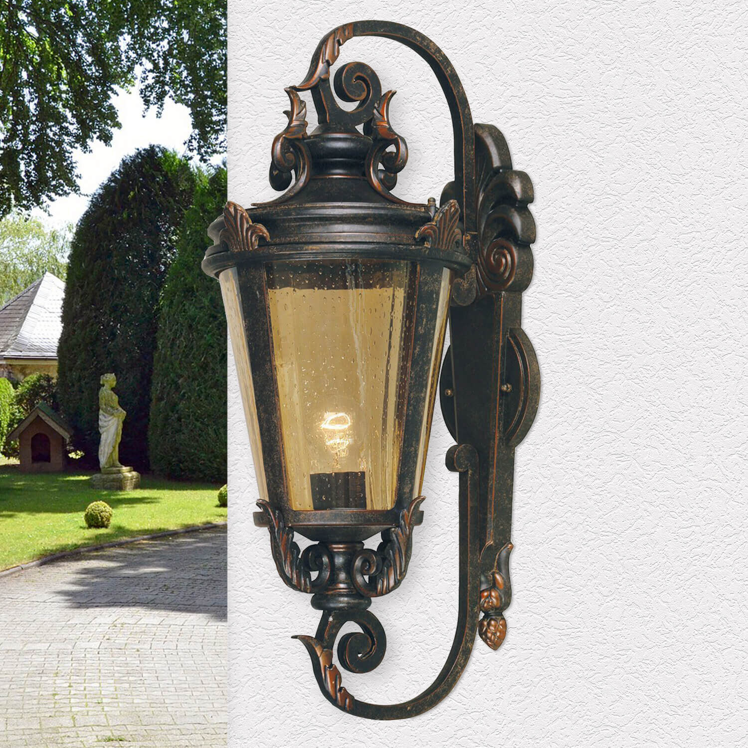 Lampe, Person, Leuchte