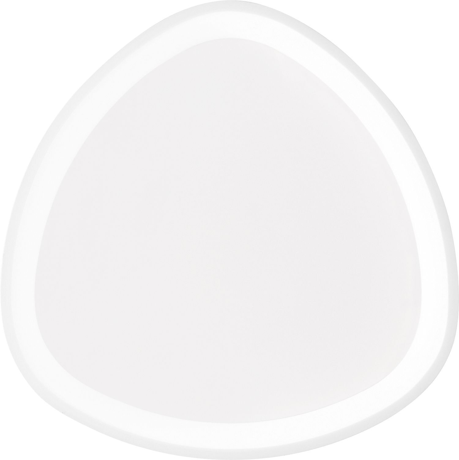 Ei, weiß, ovale Form, Silicone, Unterlage