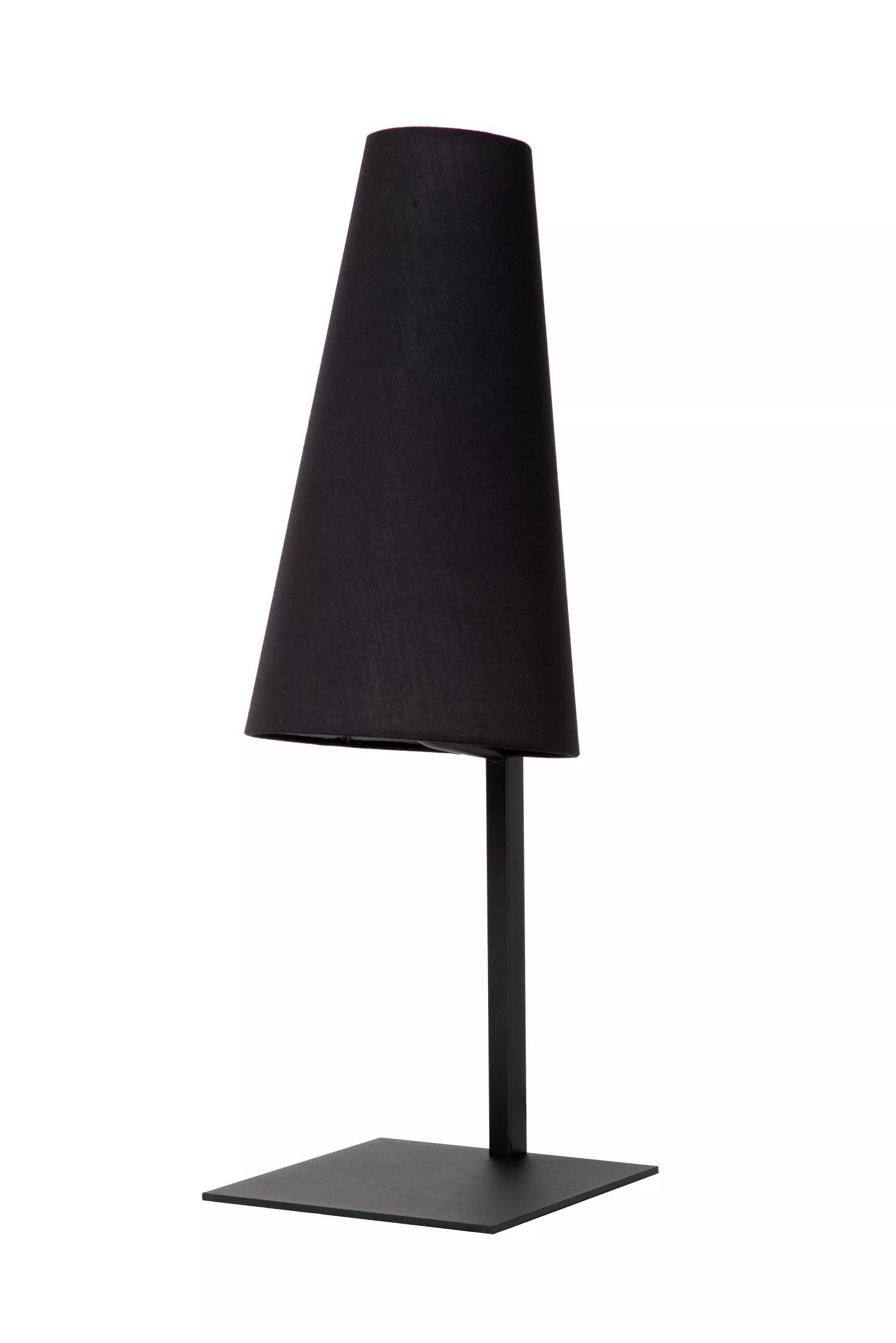 Eleganter Lampenschirm Aus Eisen – Schwarz Mit Goldener Innenverzierung, Waldmuster, Für E27-Fassung, Wärmeableitung & Tolles Schattenspiel