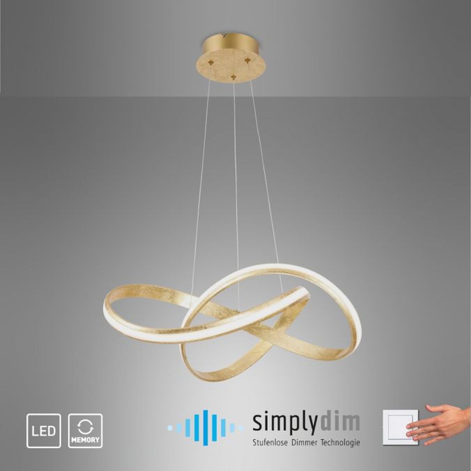 Leuchter, Lampe, Deckenleuchte