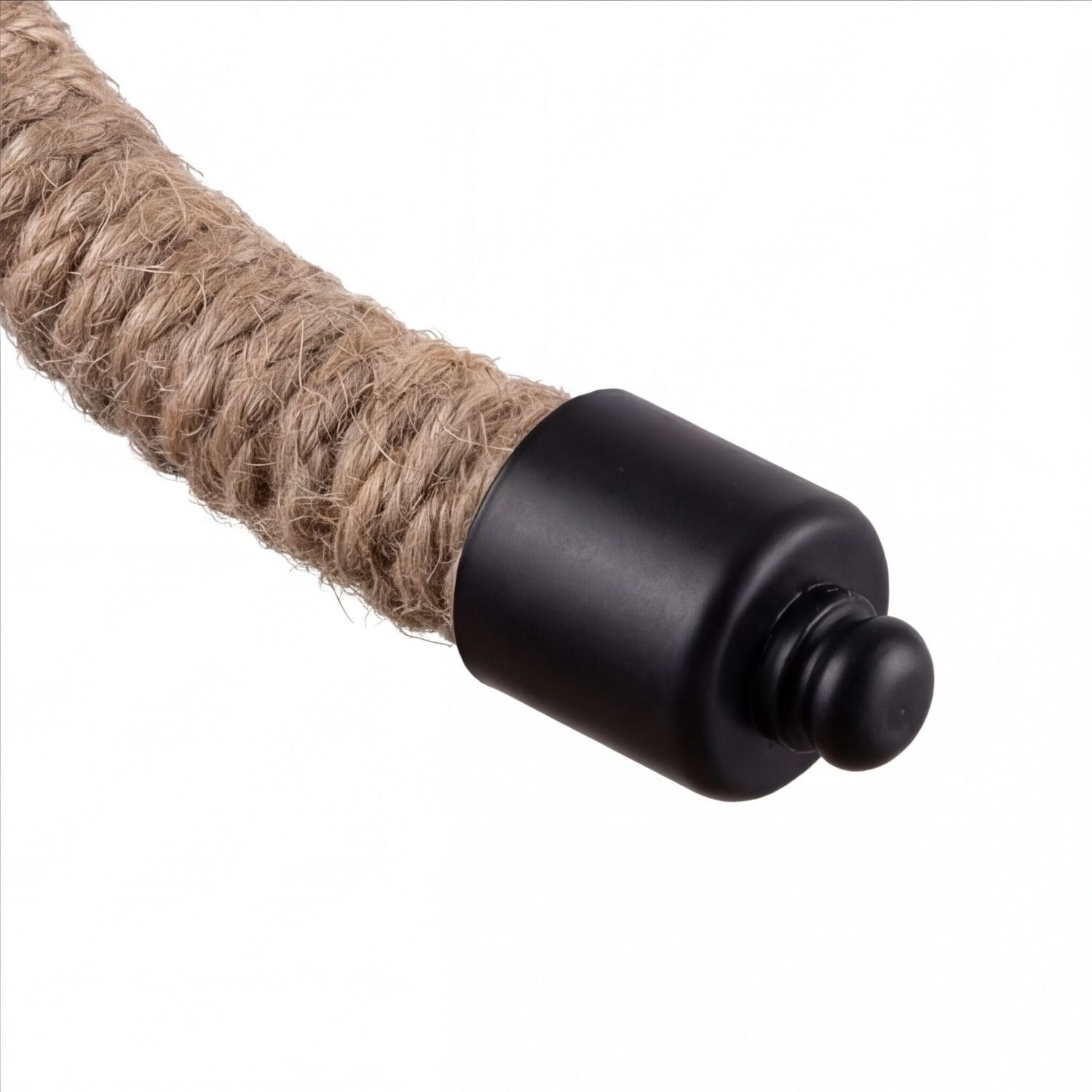 Köderschlauch, Juteseil, Seilzug, Griff, Endstück