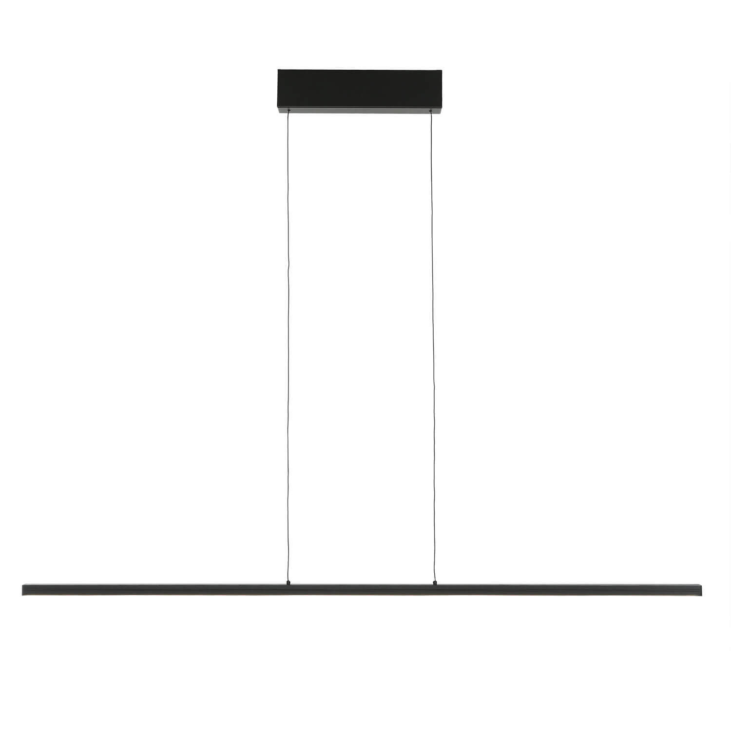 LED Hängelampe Schwarz 4000 K 120 cm lang höhenverstellbar