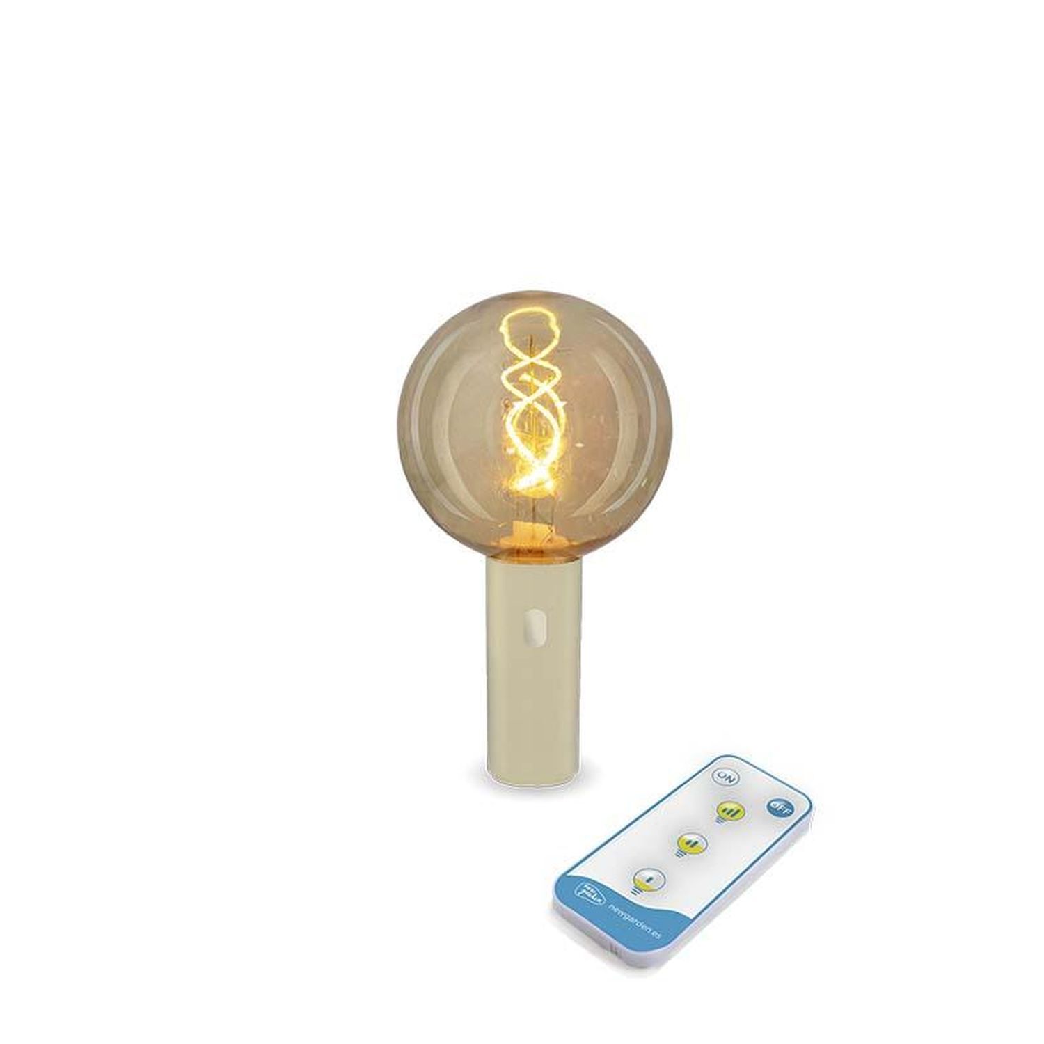 LED Pendelleuchte außen mit Akku Fernbedienung dimmbar IP54