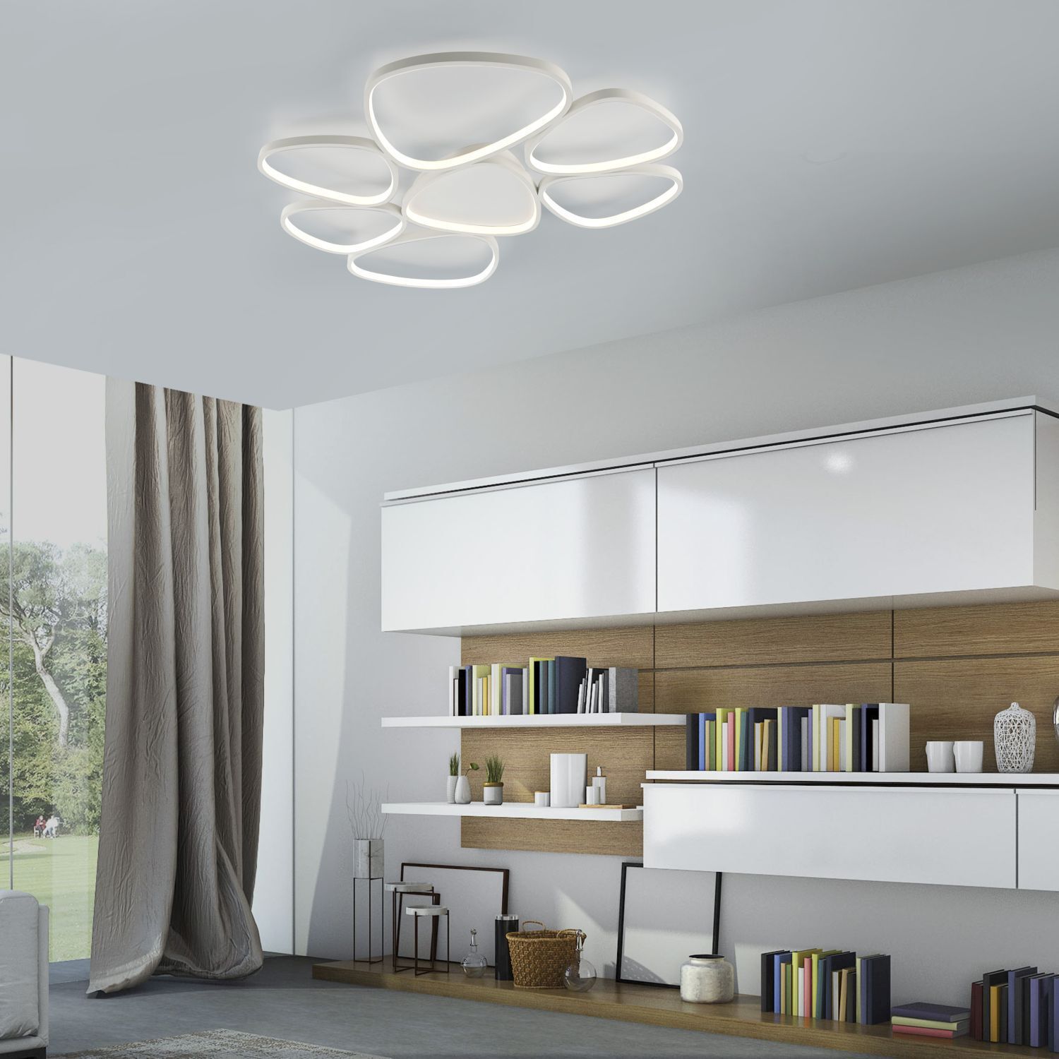 Moebel, Drinnen, Innenarchitektur, Bücherschrank