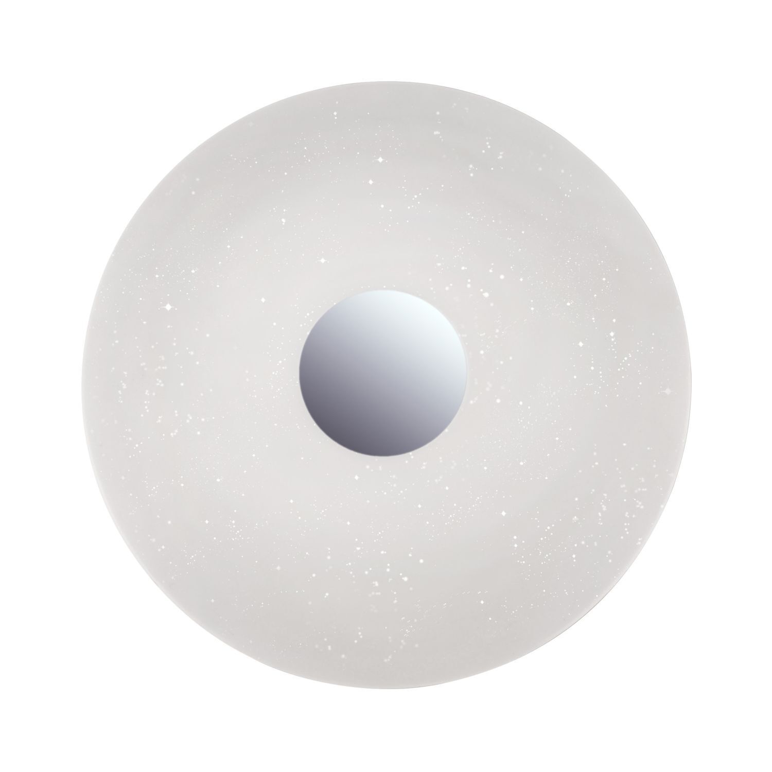 Romantische LED Deckenlampe Sternenhimmel IP44 in Chrom