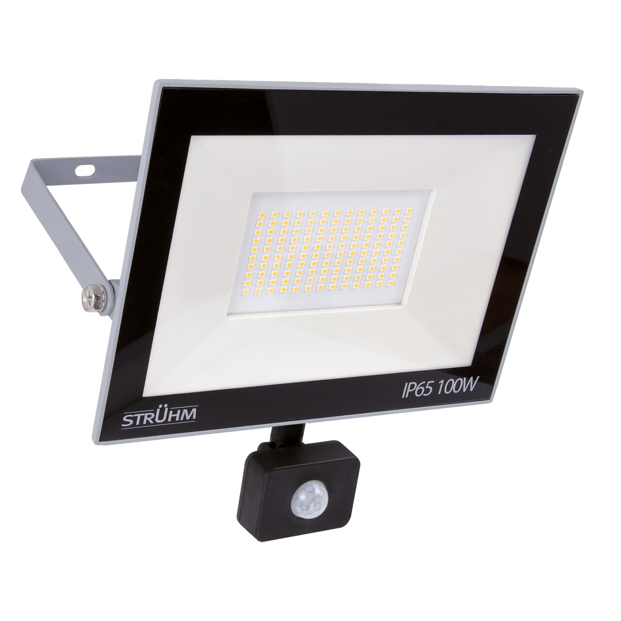 LED Strahler mit Bewegungsmelder hell 8280 lm 4200 K IP65