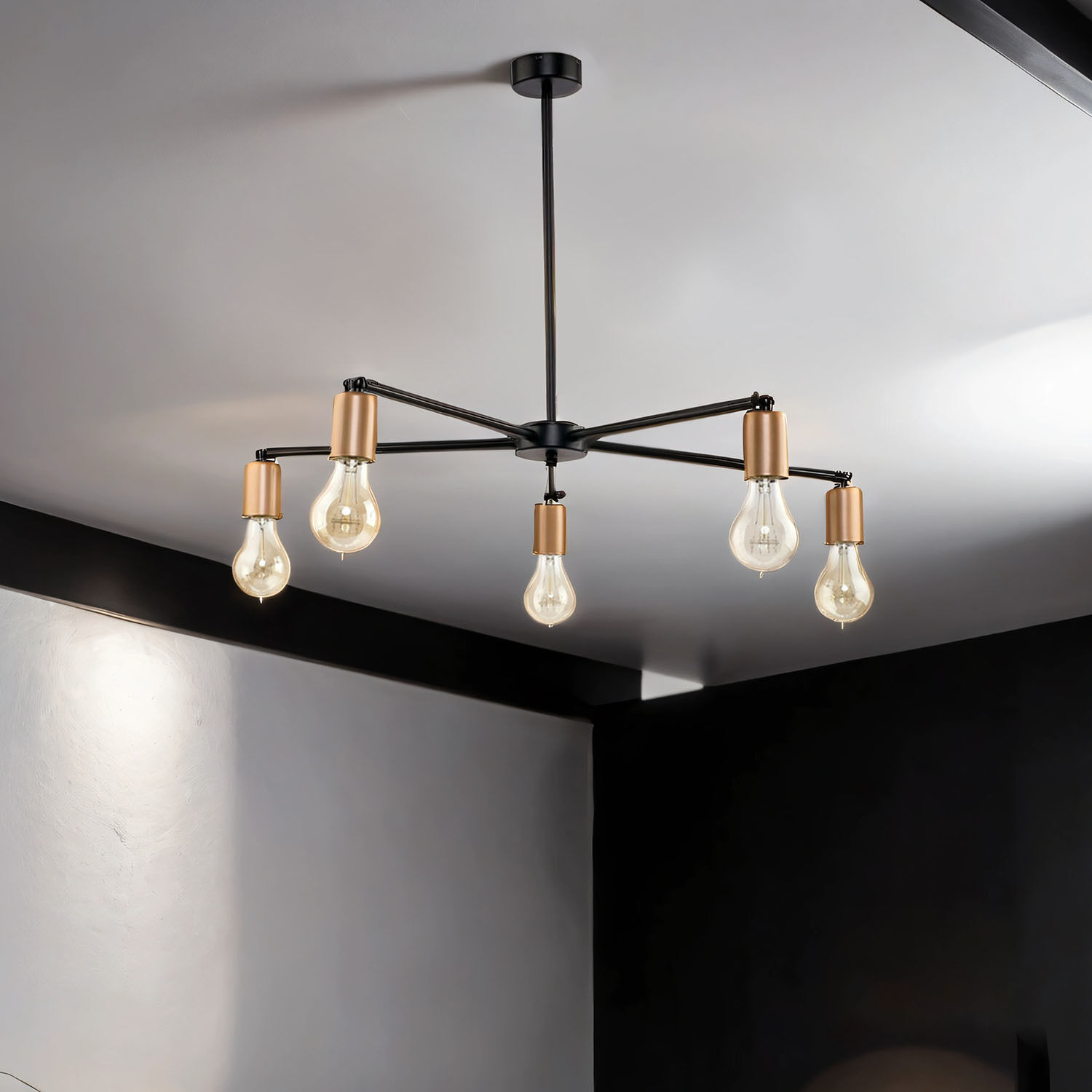 Deckenleuchte, Kronleuchter, Lampe