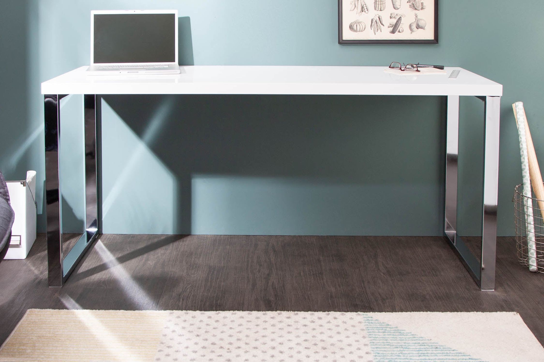 Schreibtisch, Mobiliar, Tabelle, Computer, Laptop