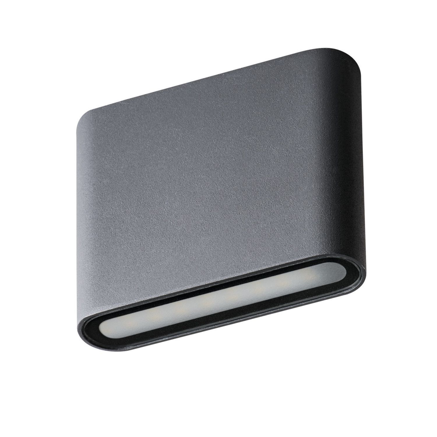 LED Außenleuchte Up Down Grau Aluminium IP54 Fassade Computerausrüstung, Elektronik, Hardware