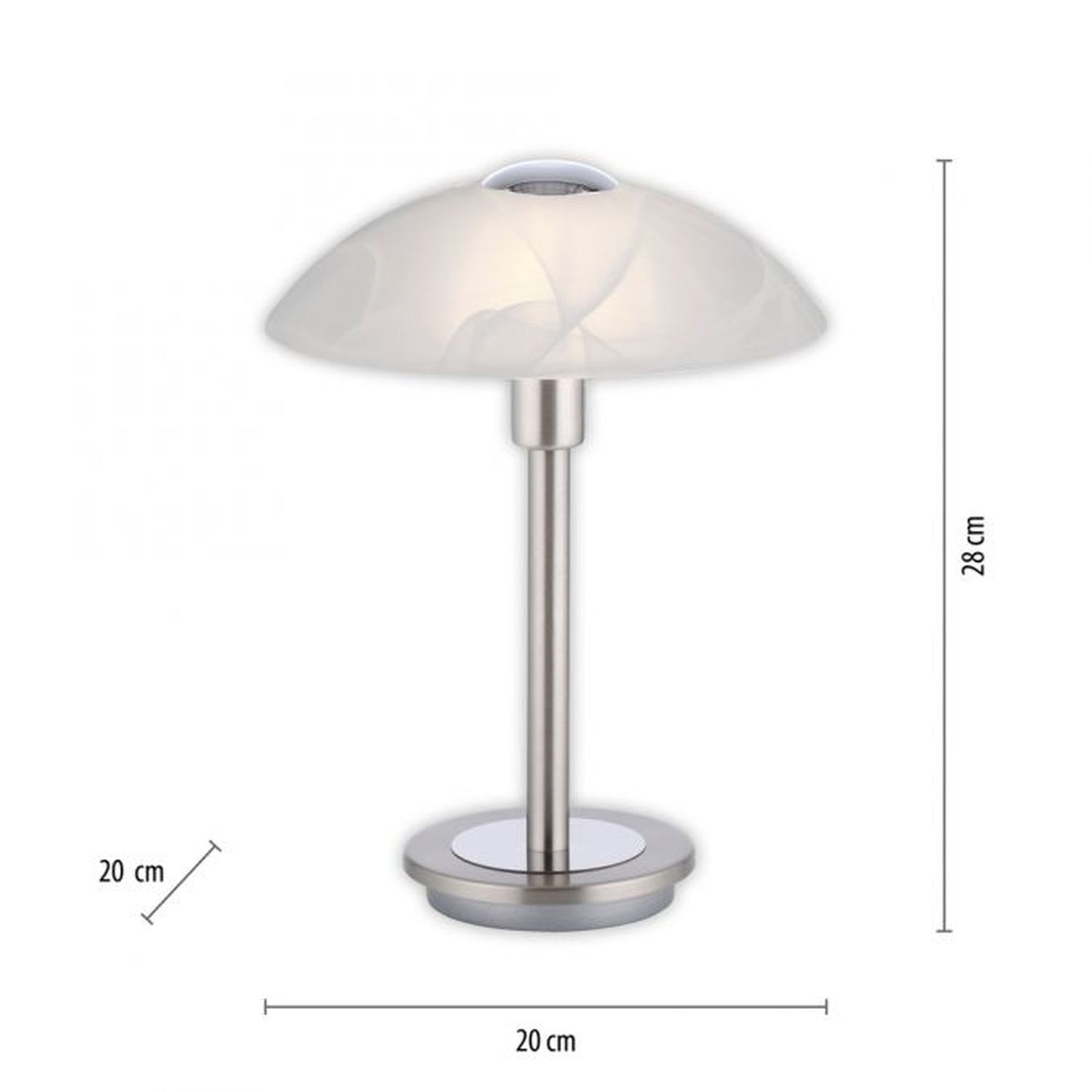Lampe, Tischlampe, Lampenschirm