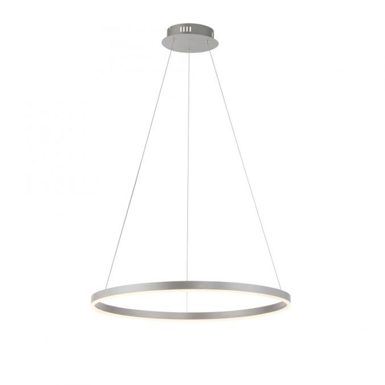 Dimmbare LED Pendelleuchte in Aluminium Ø58,5 cm 3000 K