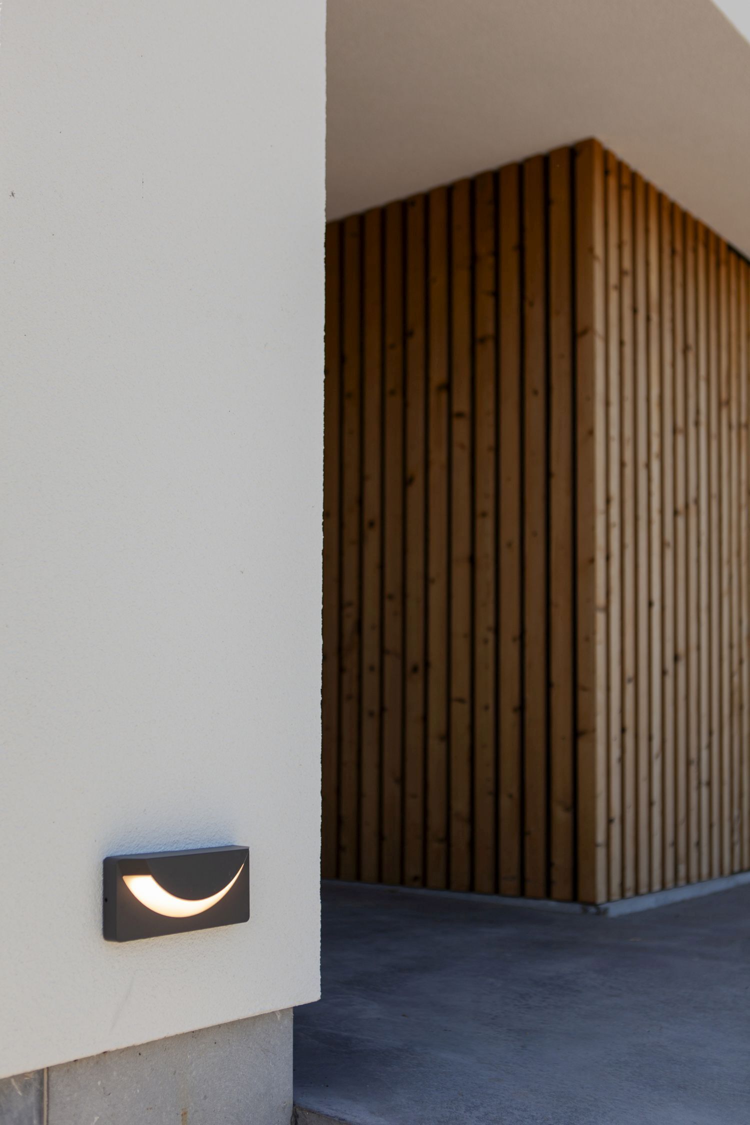 Drinnen, Innenarchitektur, Paneele aus Holz