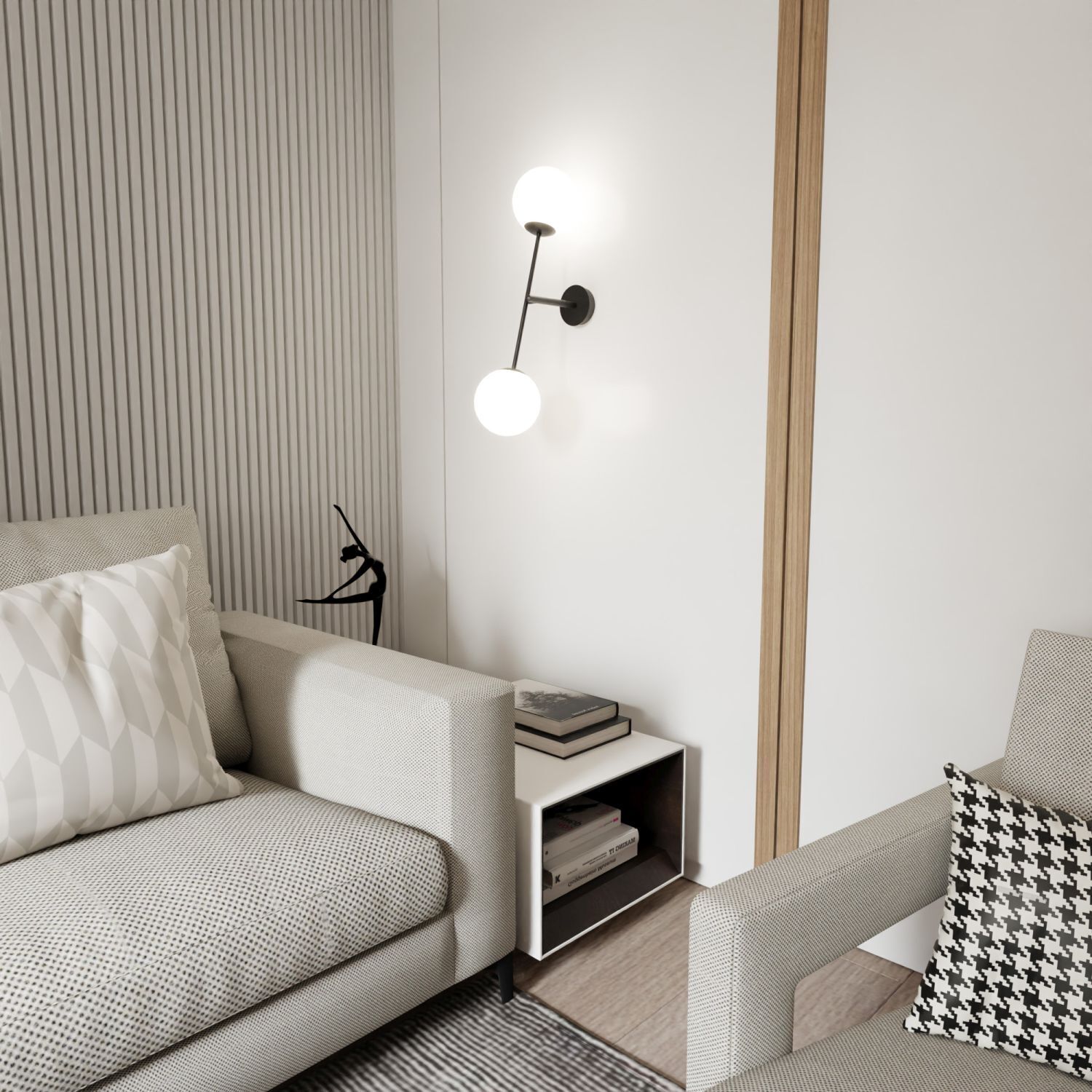 Innenarchitektur, Lampe, Dekoration für Zuhause, Kissen, Kopfkissen