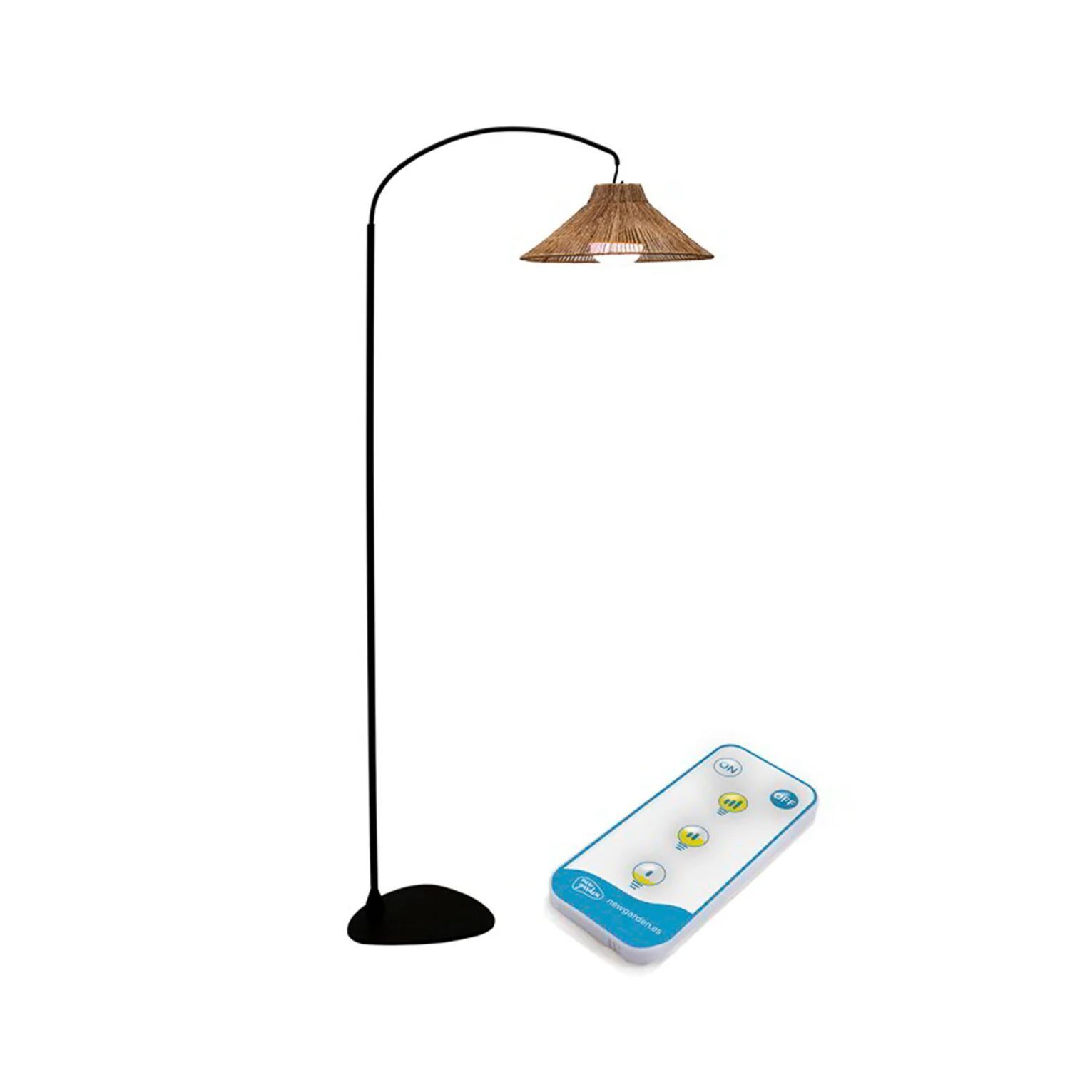 LED Außenleuchte Akku 2700 K 2-in-1 Wand Steh